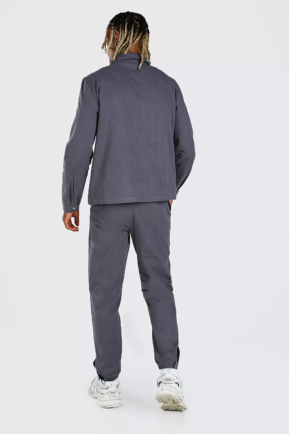 Ensemble chemise cargo et pantalon MAN autre image