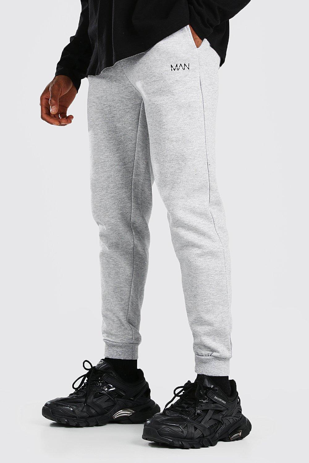 Boohooman discount jogging bottoms