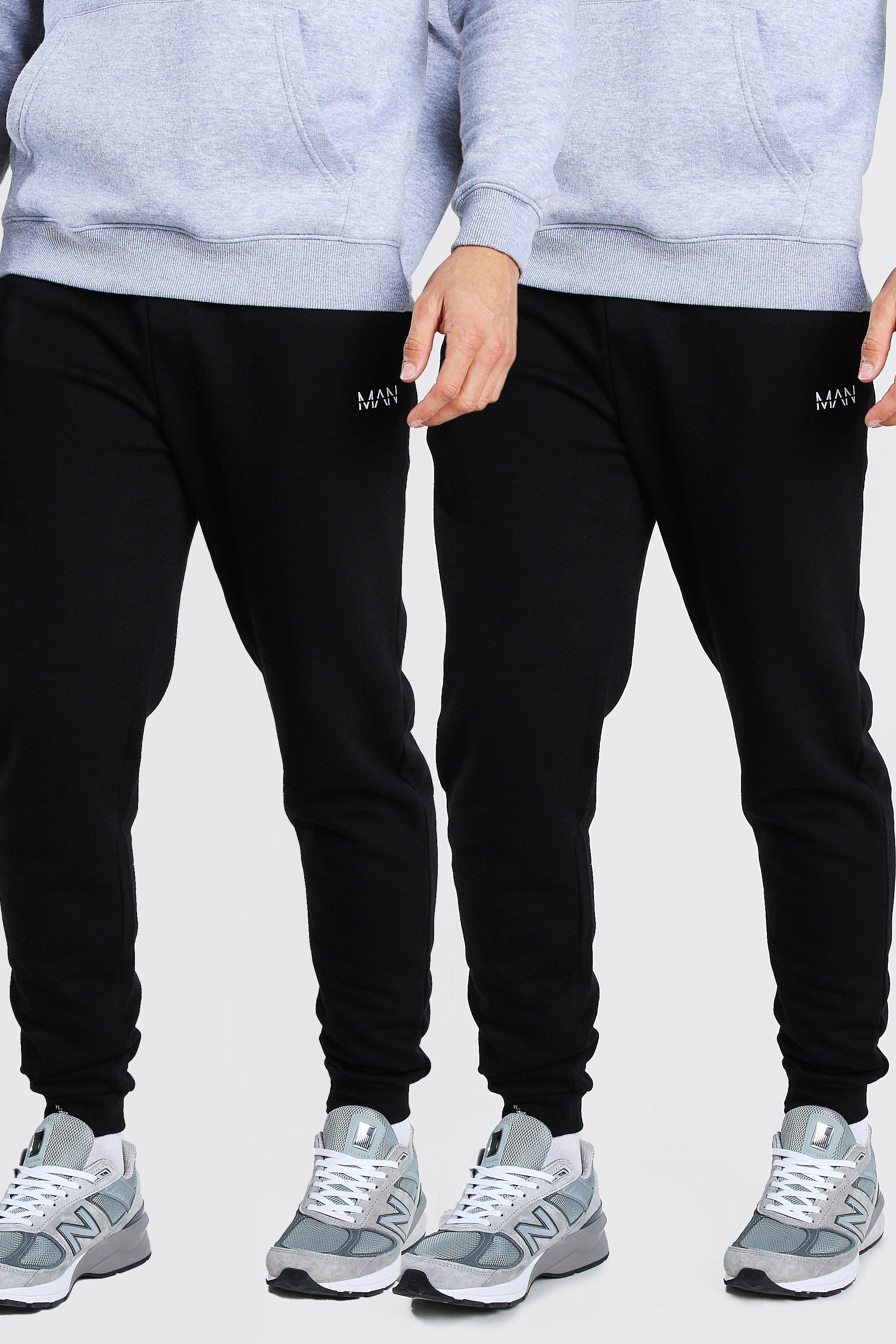 boohoo men joggers
