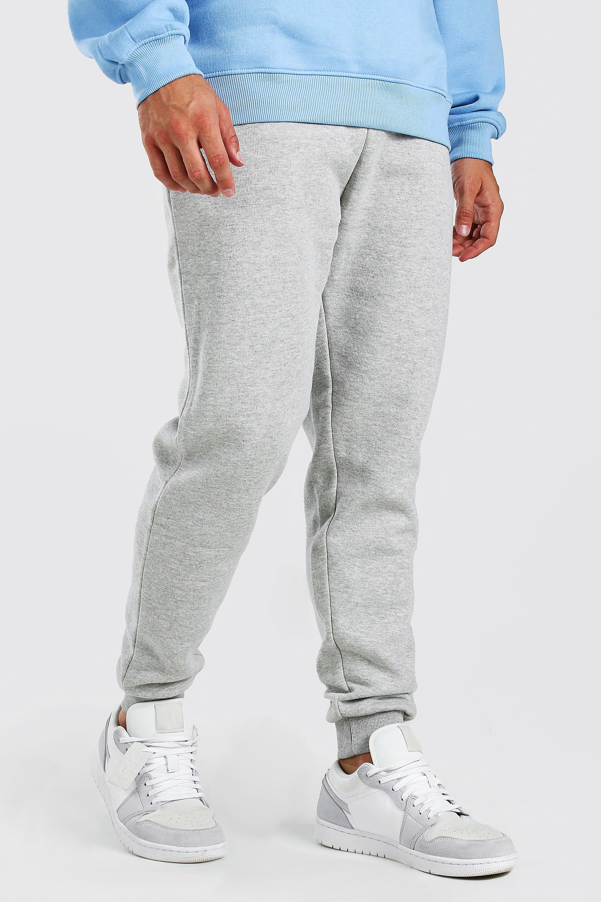 Boohooman discount grey joggers