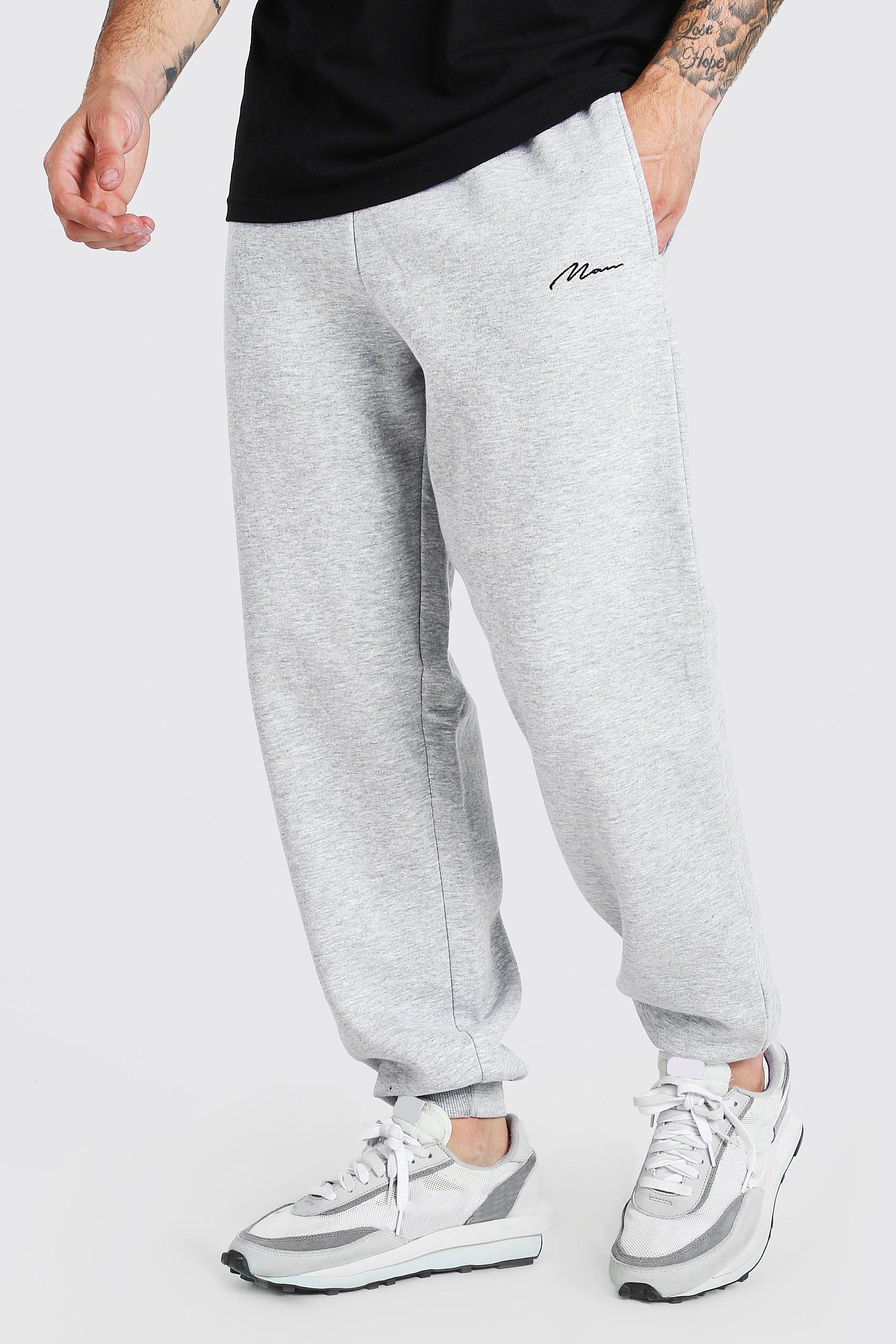 boohooman signature joggers