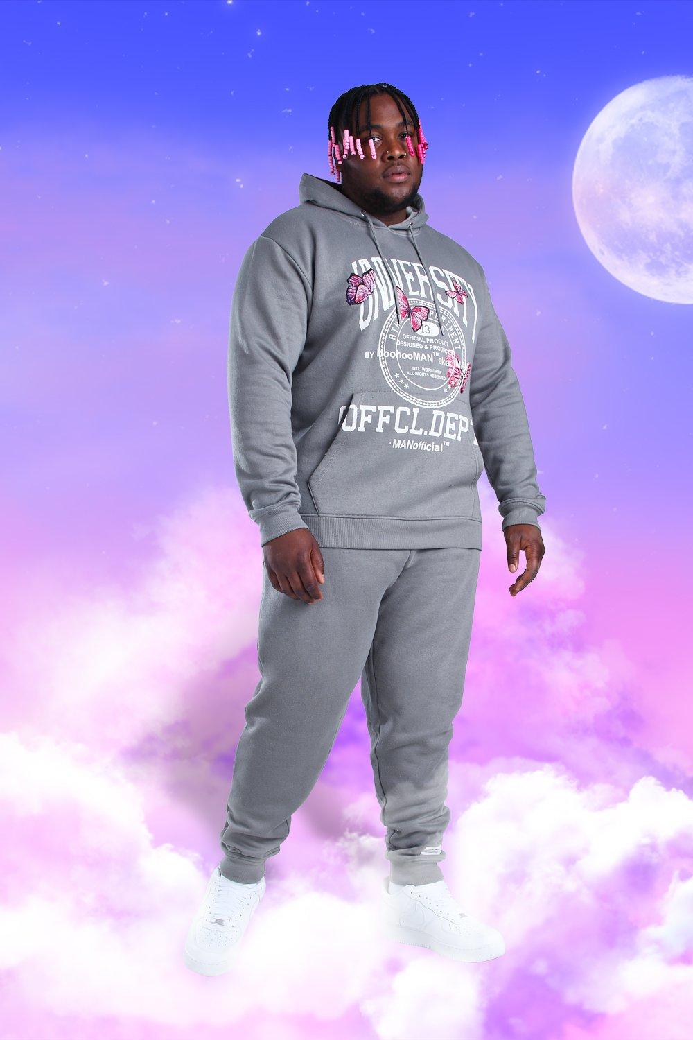 plus size tracksuits uk