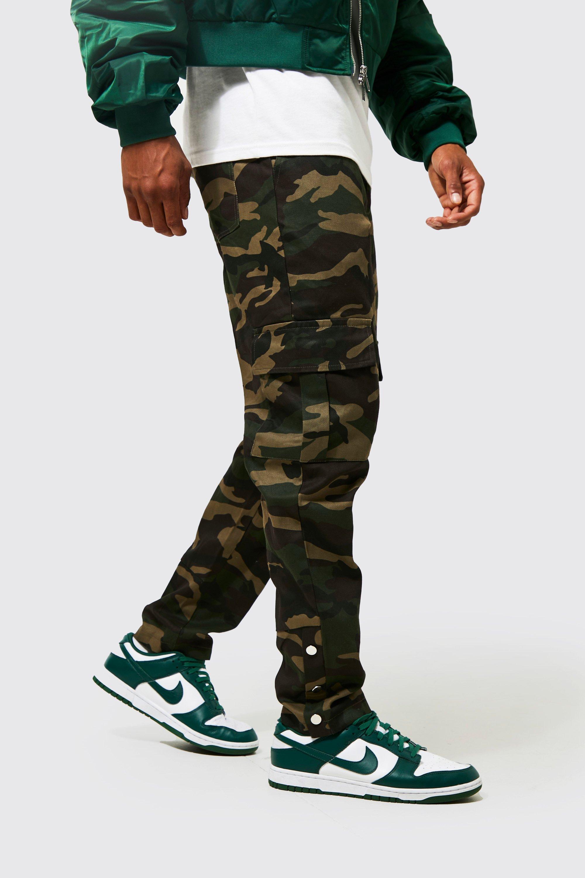 Camo Cargo Pants