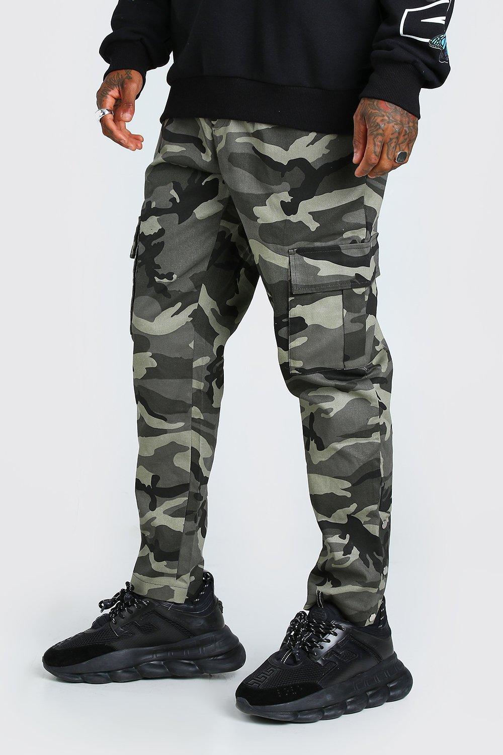 twill cargo pants