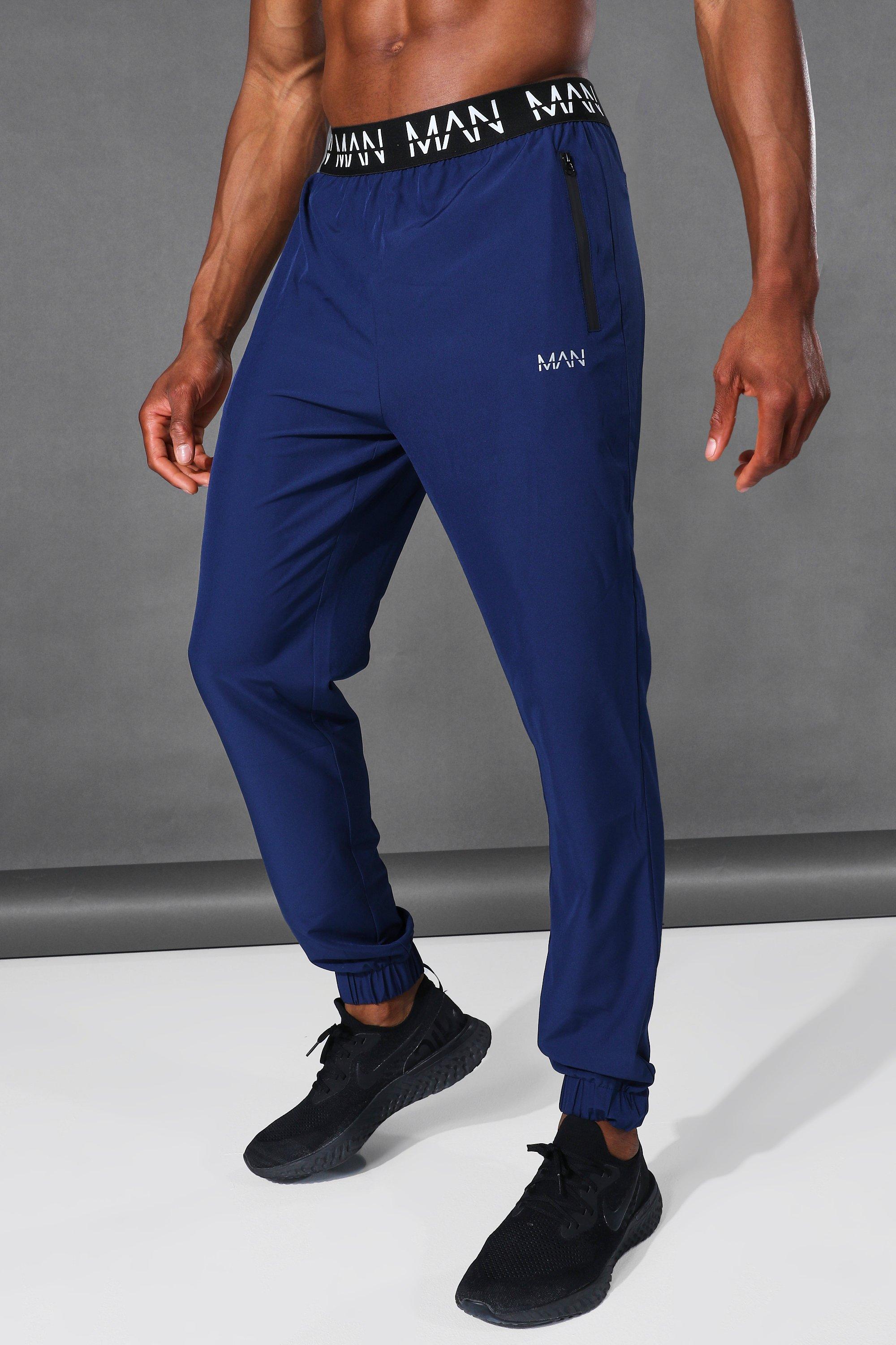 Man Active Gym Tapered Jogger