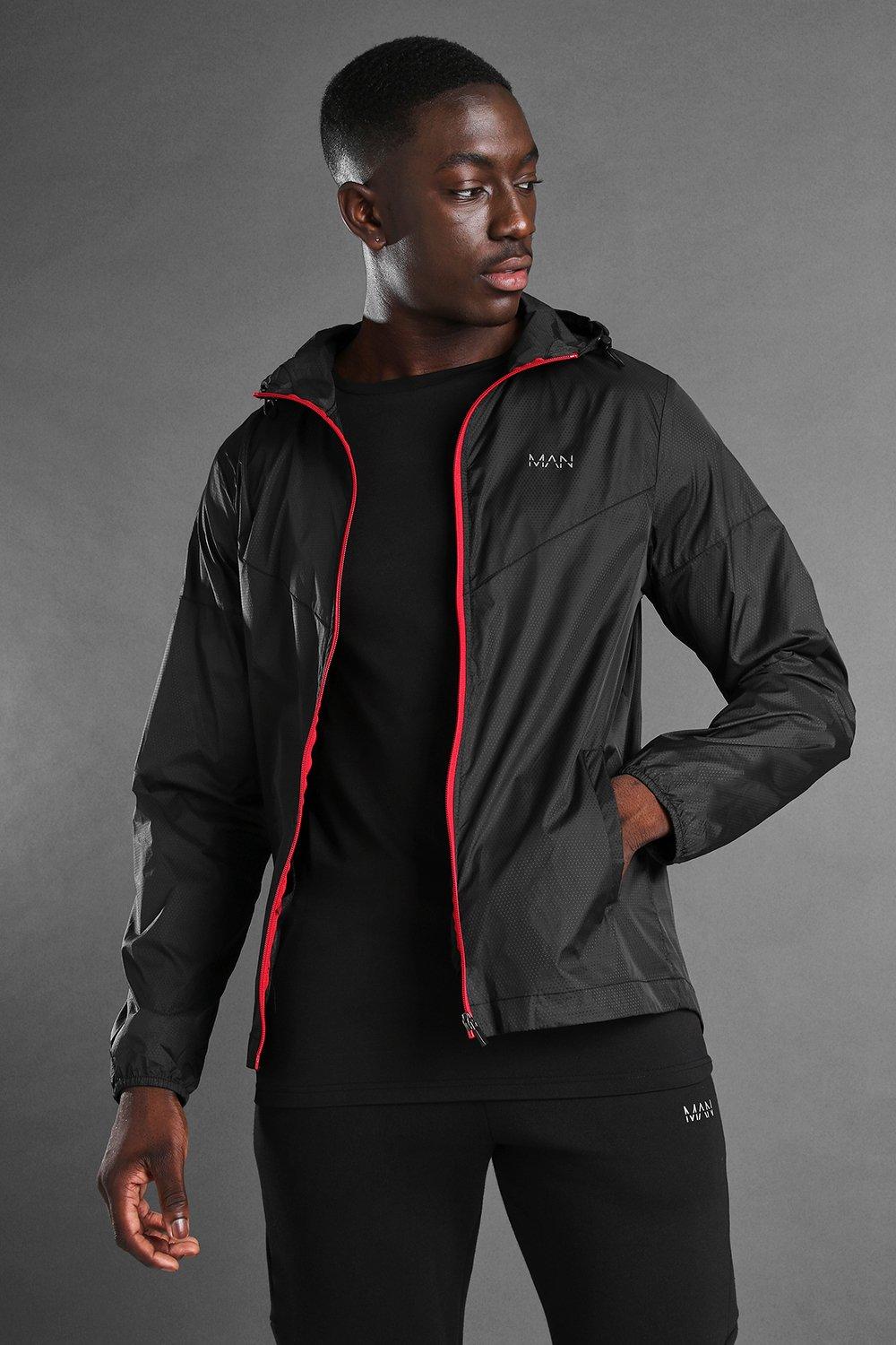 MAN Active Windbreaker boohooMAN USA