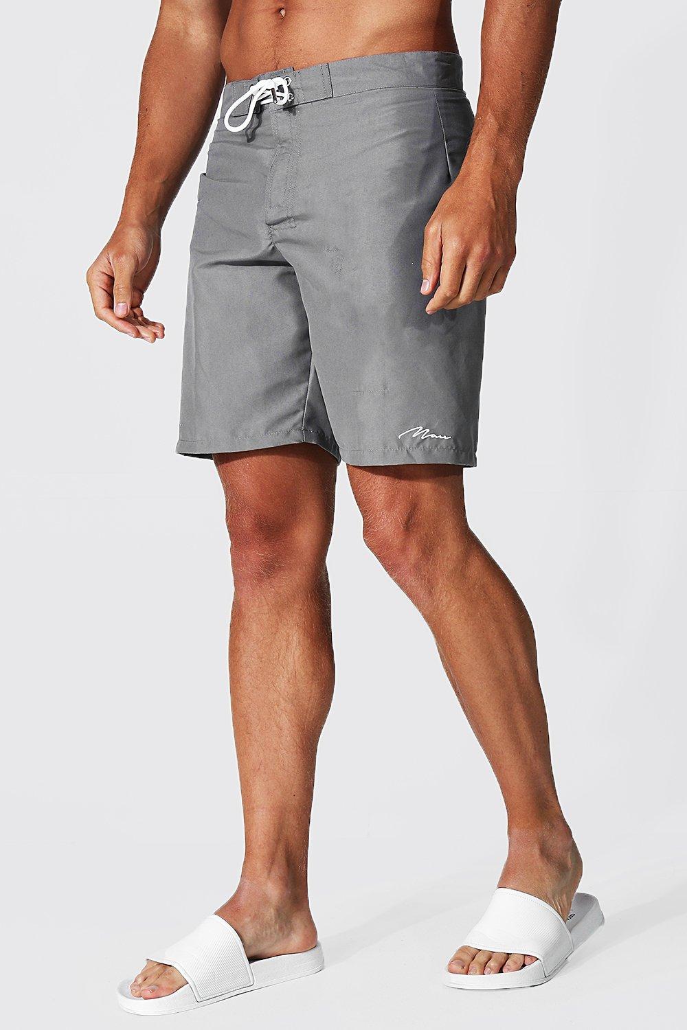 Signature Swim Board Shorts - Men - Ready-to-Wear