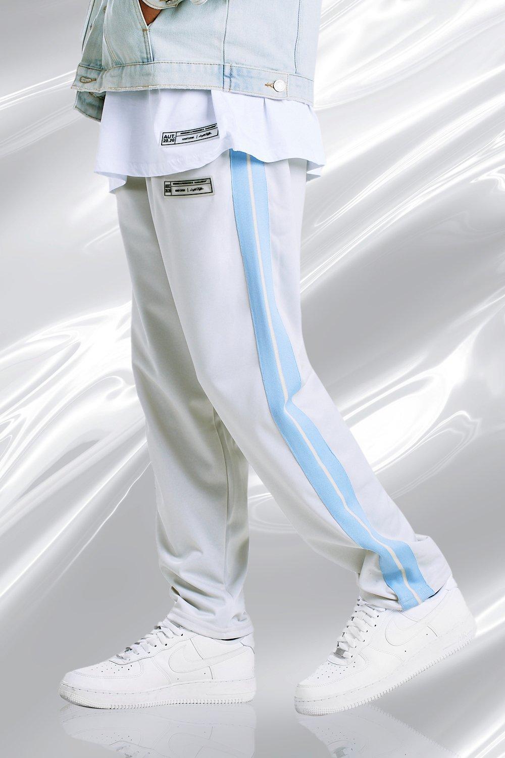 boohooman tricot joggers