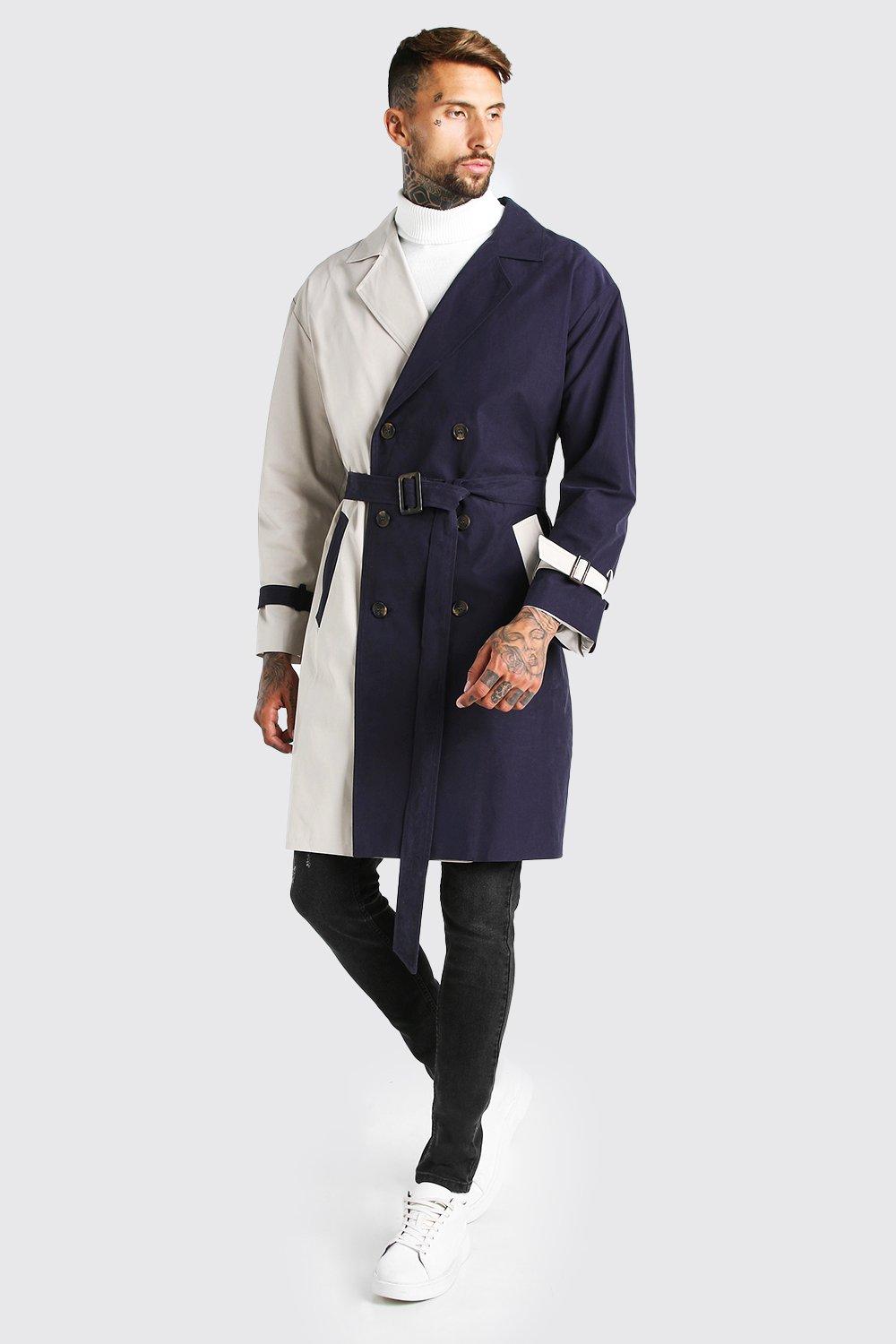 boohooman trench coat