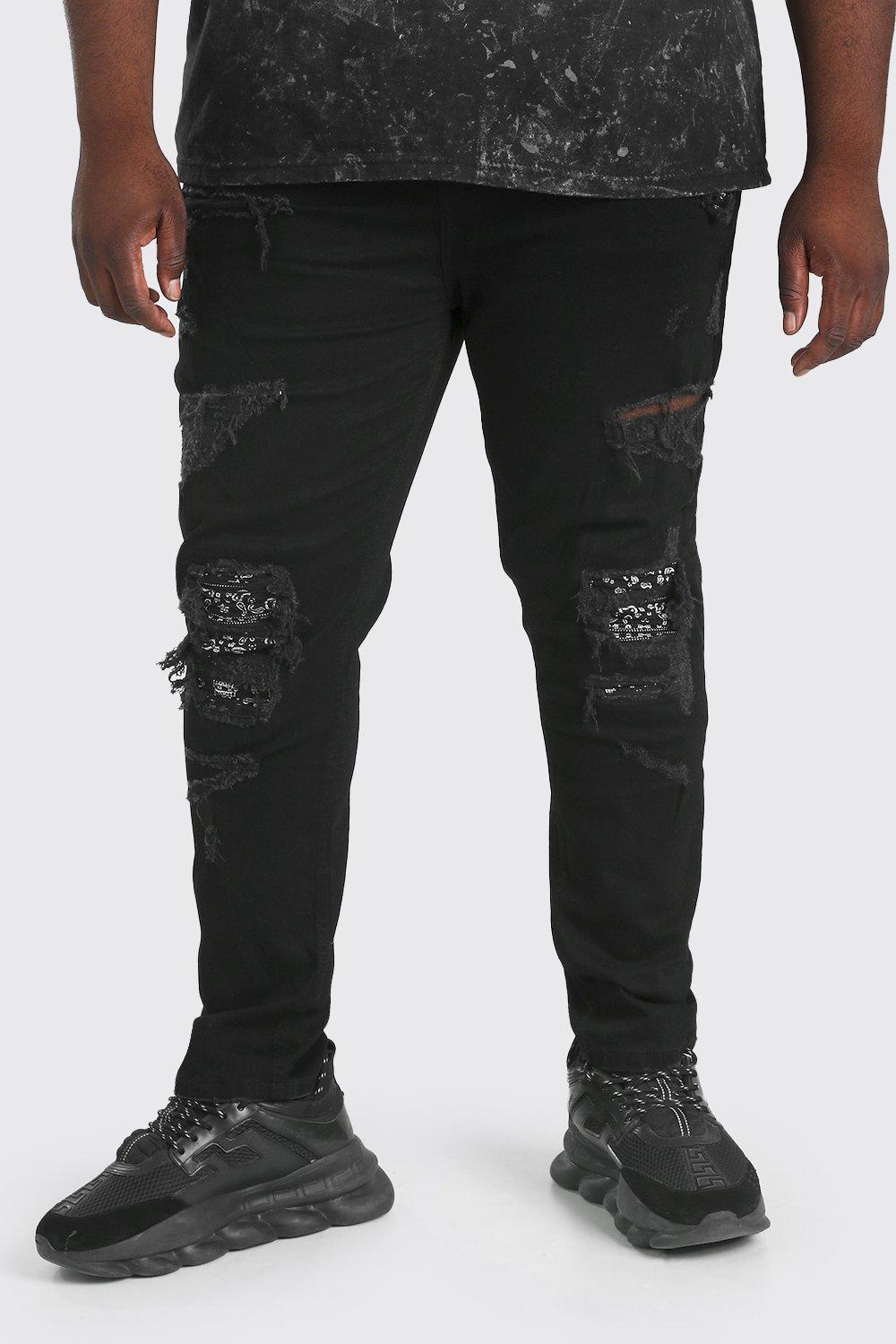 moto jeans mens big and tall
