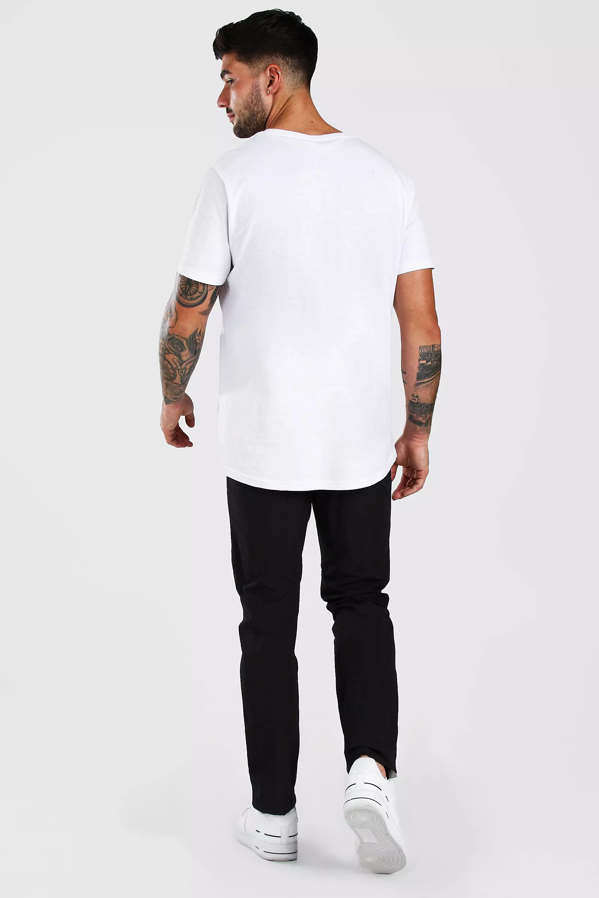 Black Shell Trouser With Side Panel alternative image