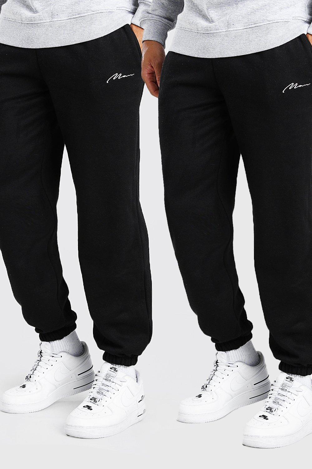 boohooman tracksuit bottoms