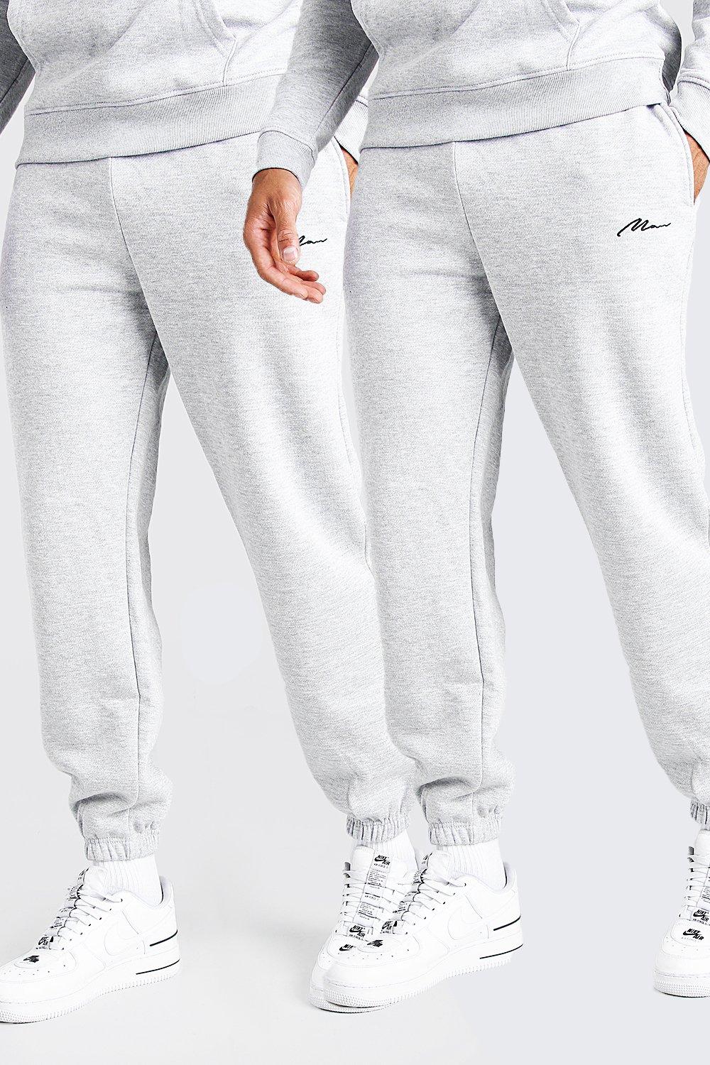 boohooman signature joggers