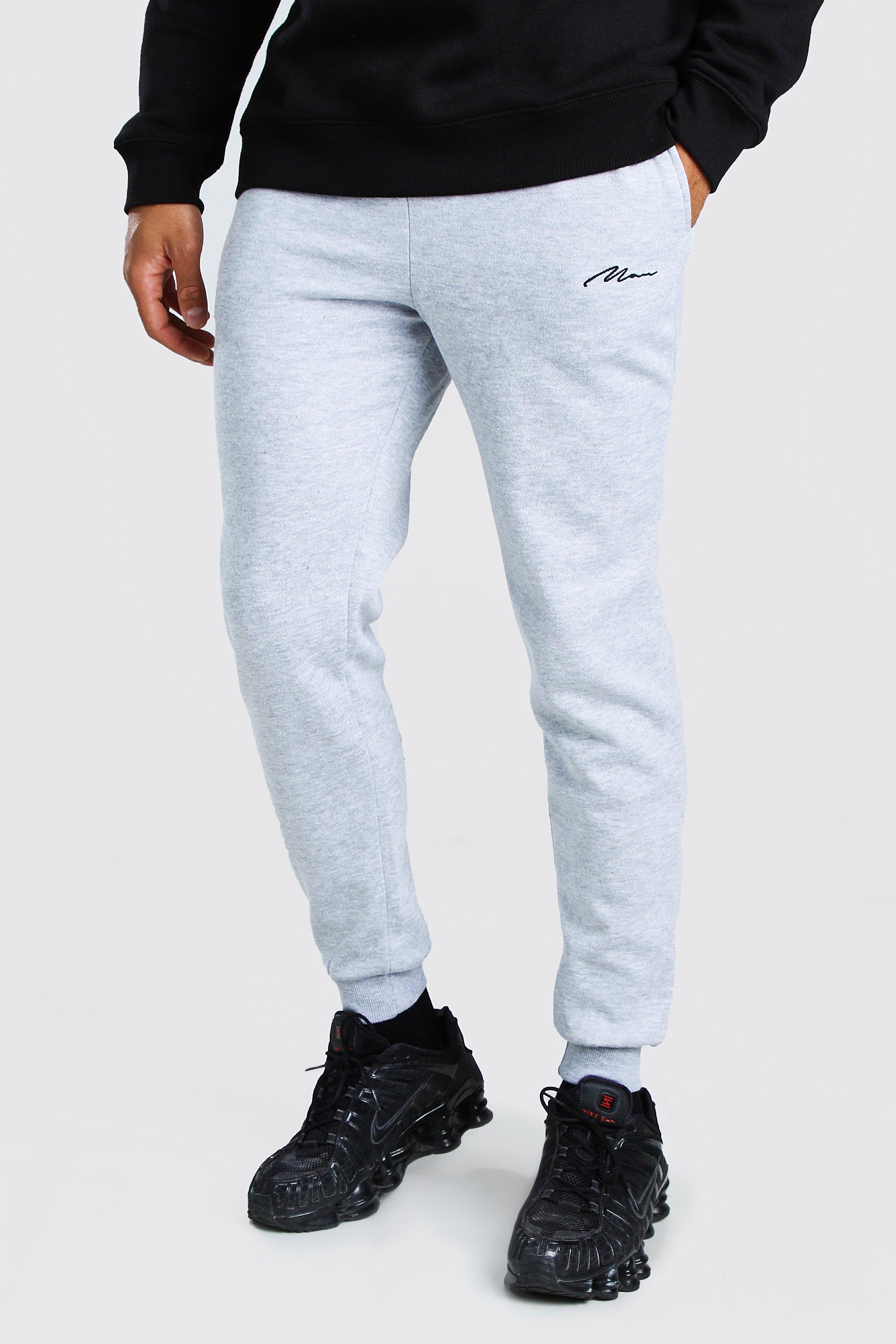 boohooman tracksuit bottoms