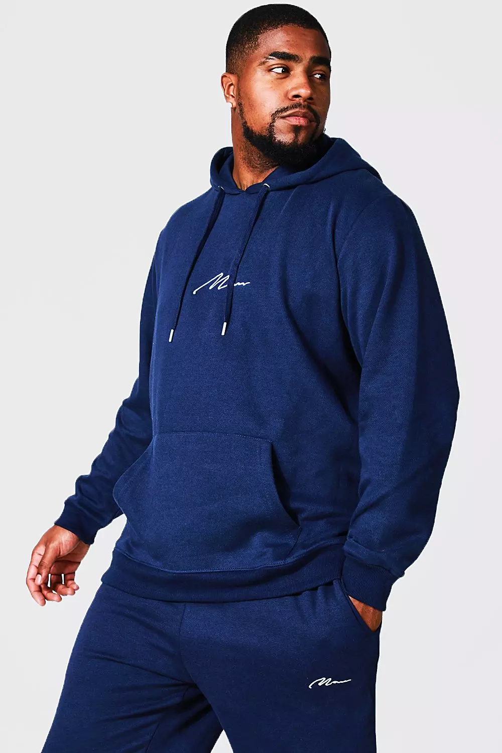 Boohooman script tracksuit online