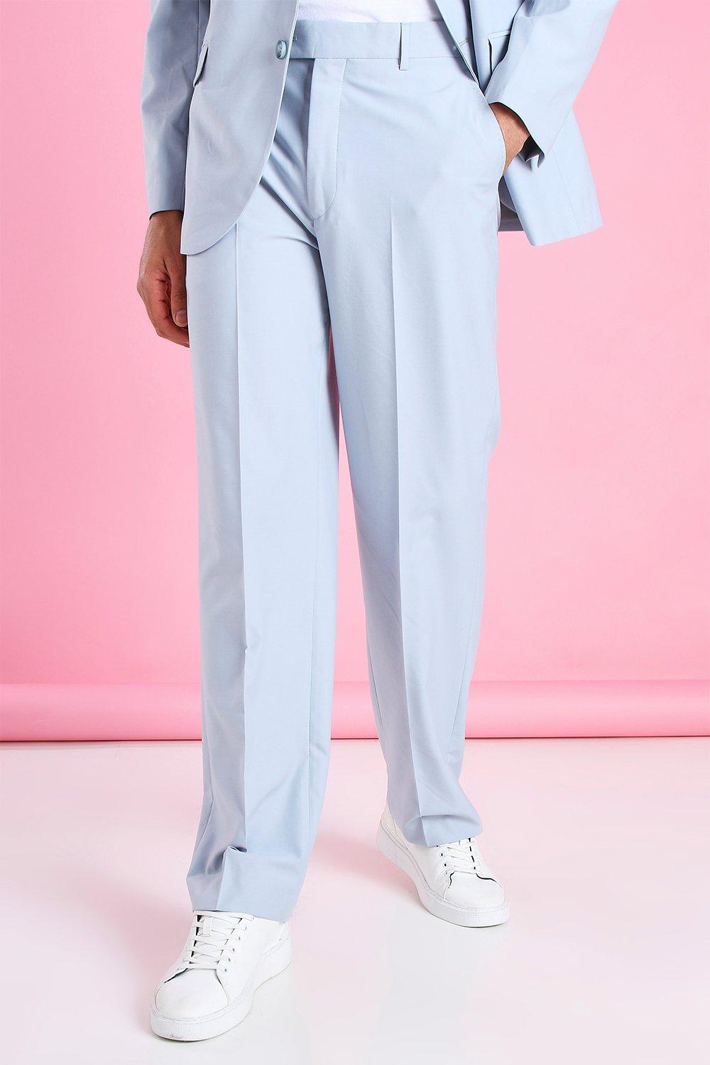 relaxed suit trousers