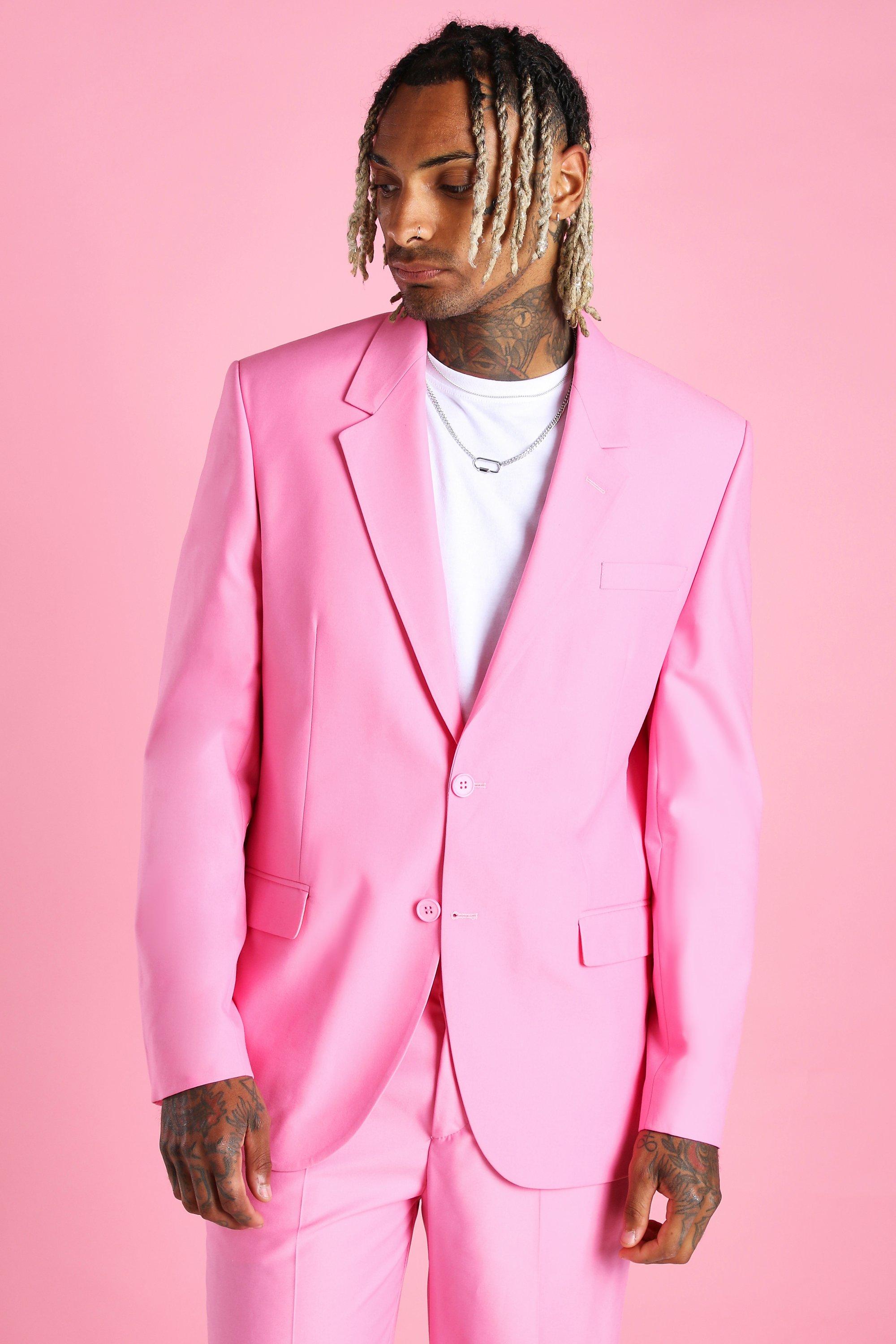 In 2020, We're All Wearing Pink Power Suits