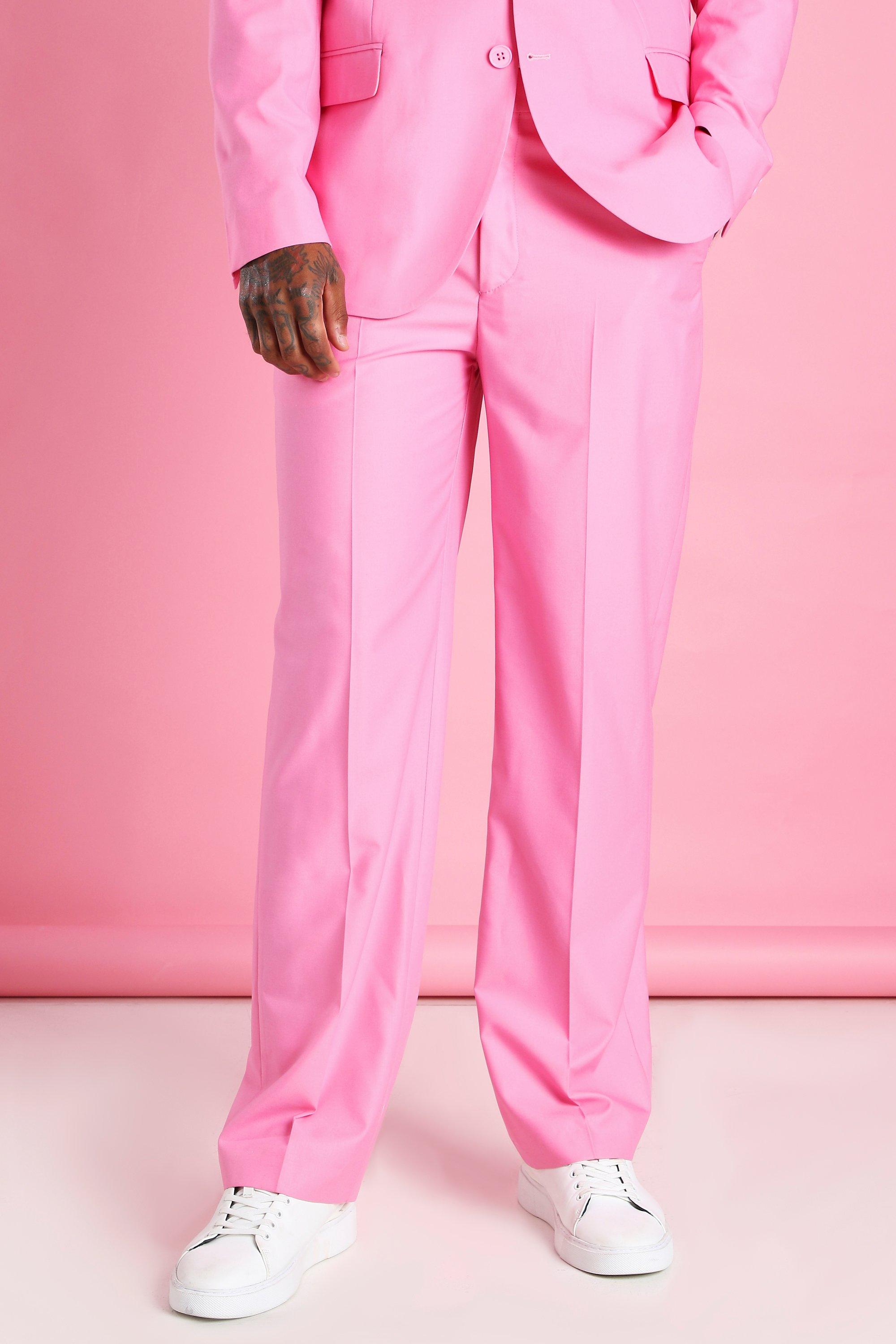 relaxed suit trousers