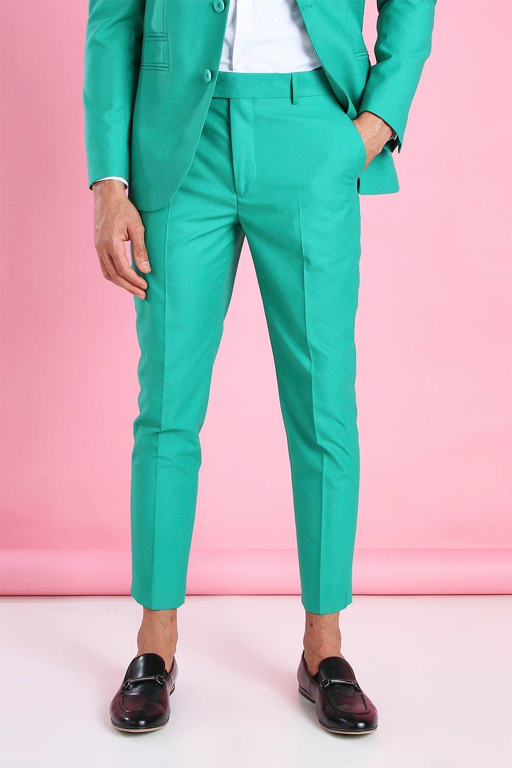 cropped dress pants