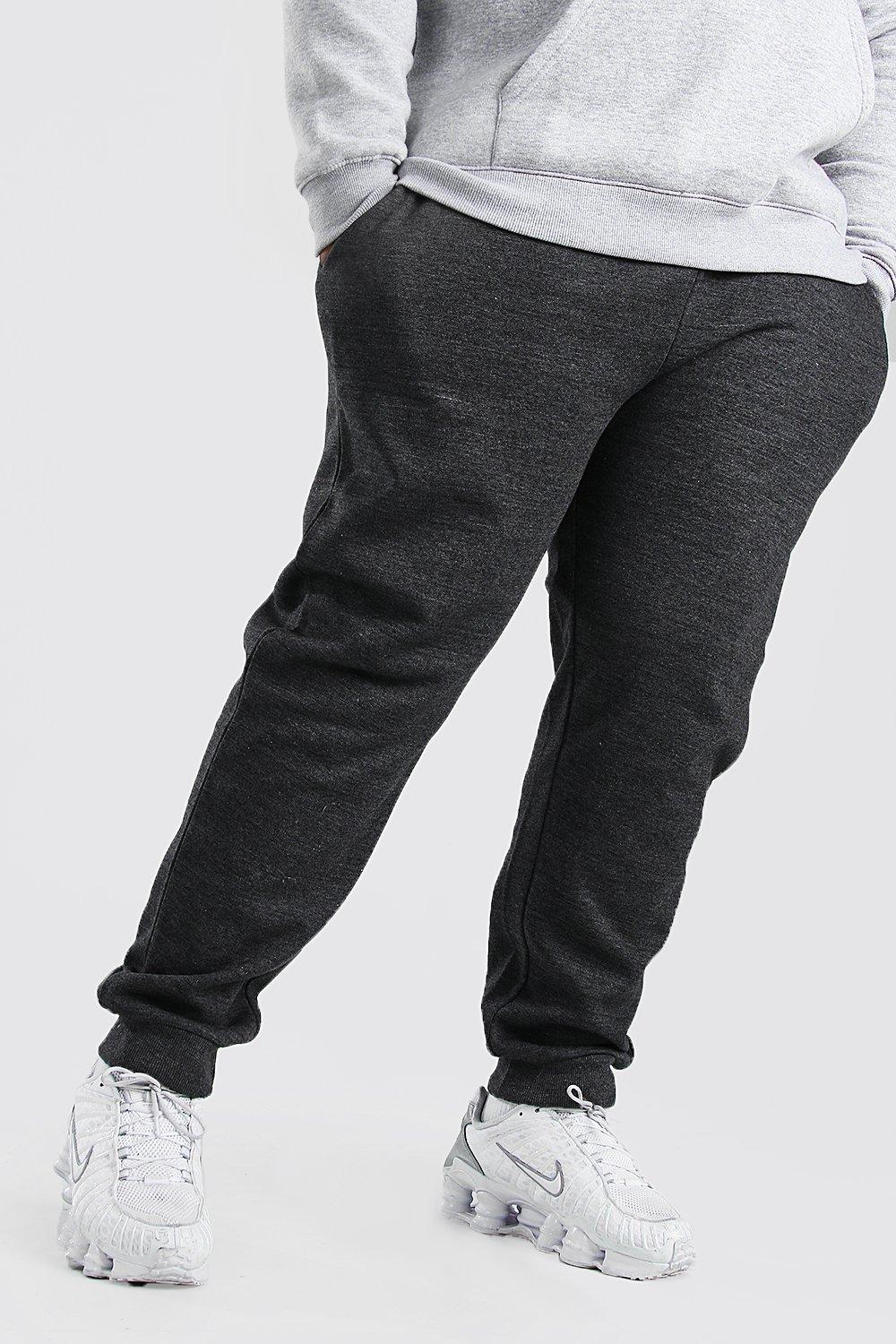 denim joggers mens plus size