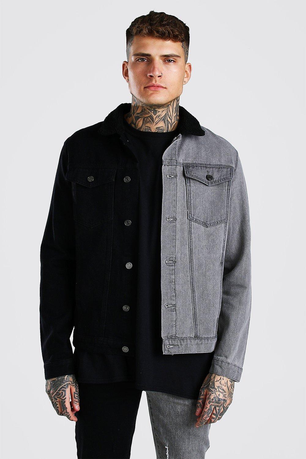 boohooman denim jacket