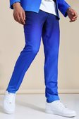Skinny Blue Ombre Suit Trousers