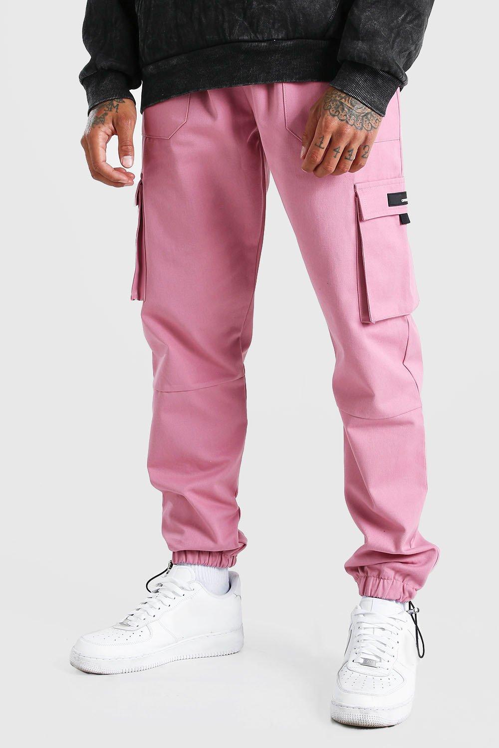 boohooman cargo pants