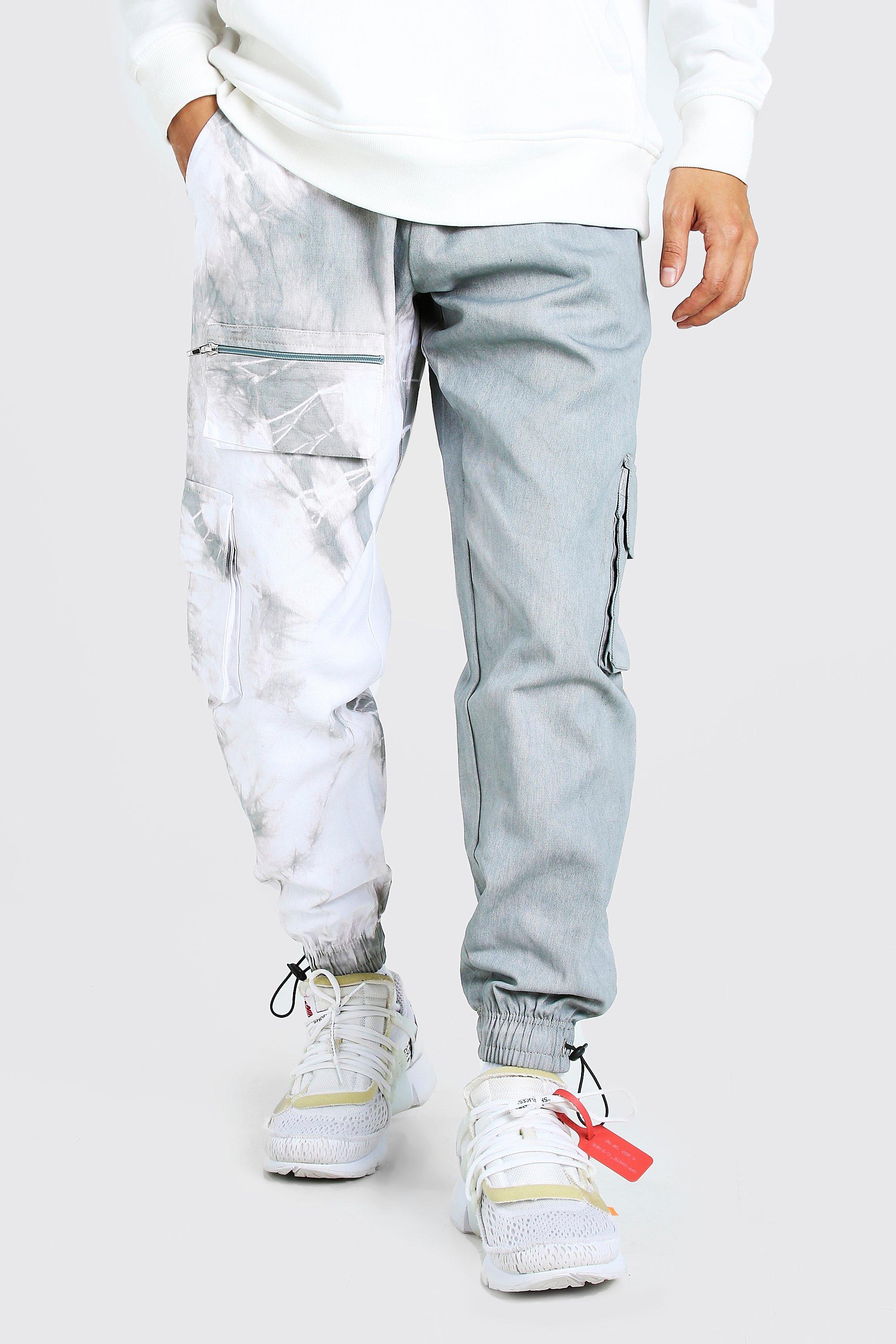 boohooman cargo trousers