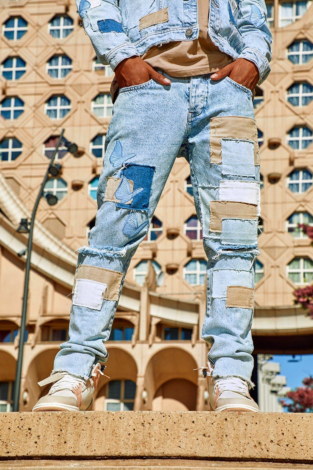 jeans boohooman