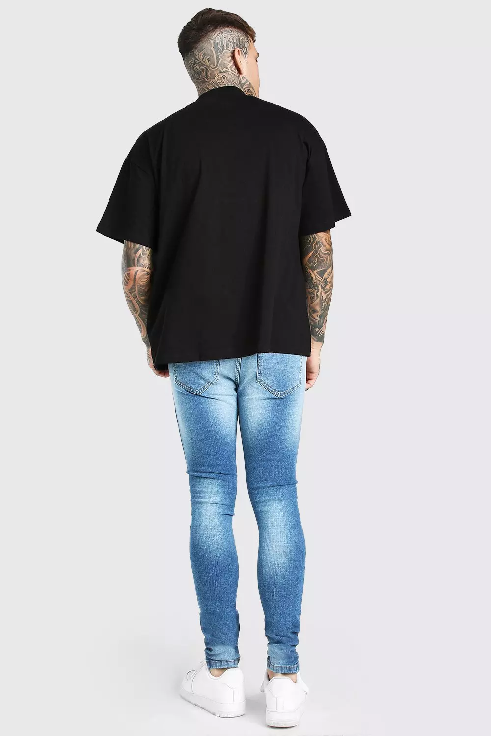 MOONSUN ♥ M.C UNISEX, 38TM Oversized T-Shirt /追跡付 josemoon