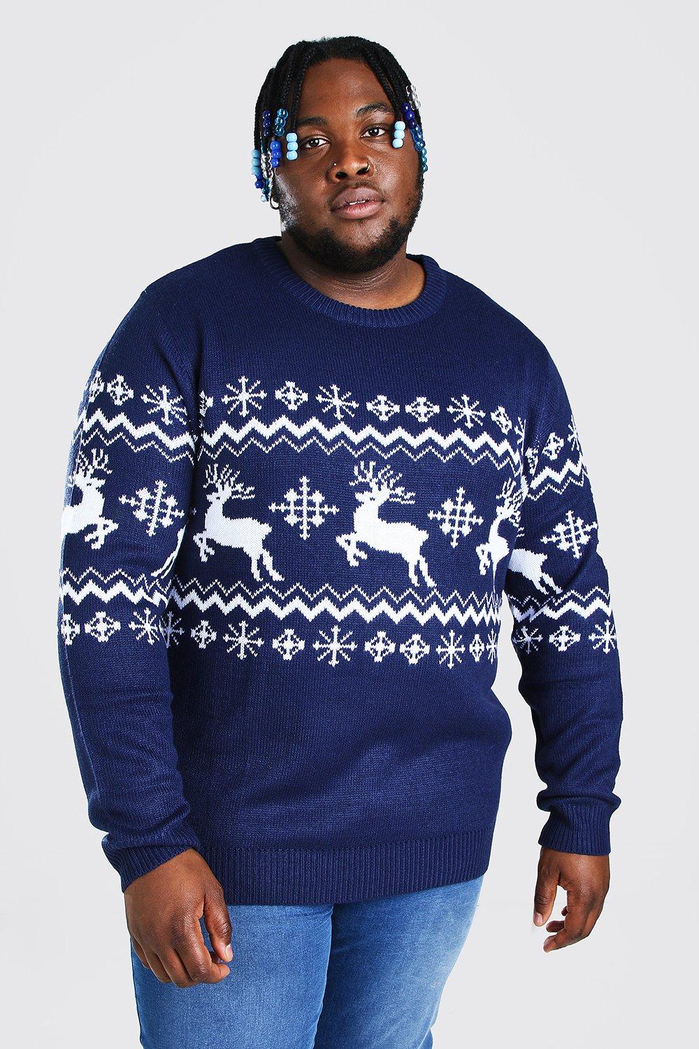 cheap plus size christmas jumpers