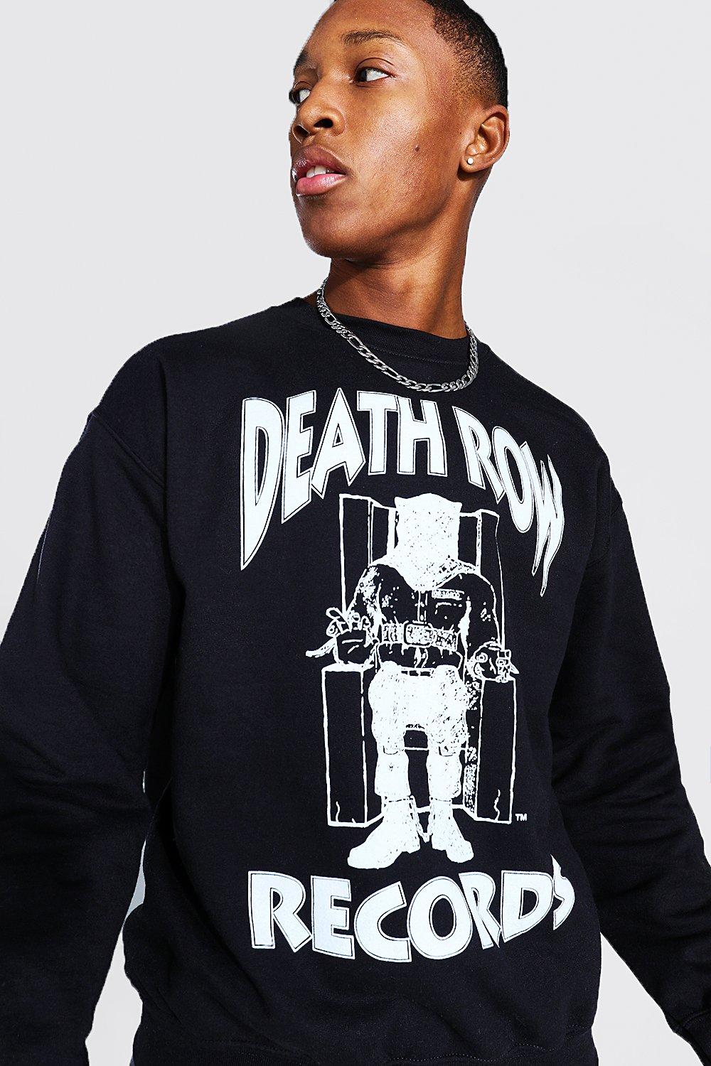 Boohooman death best sale row hoodie