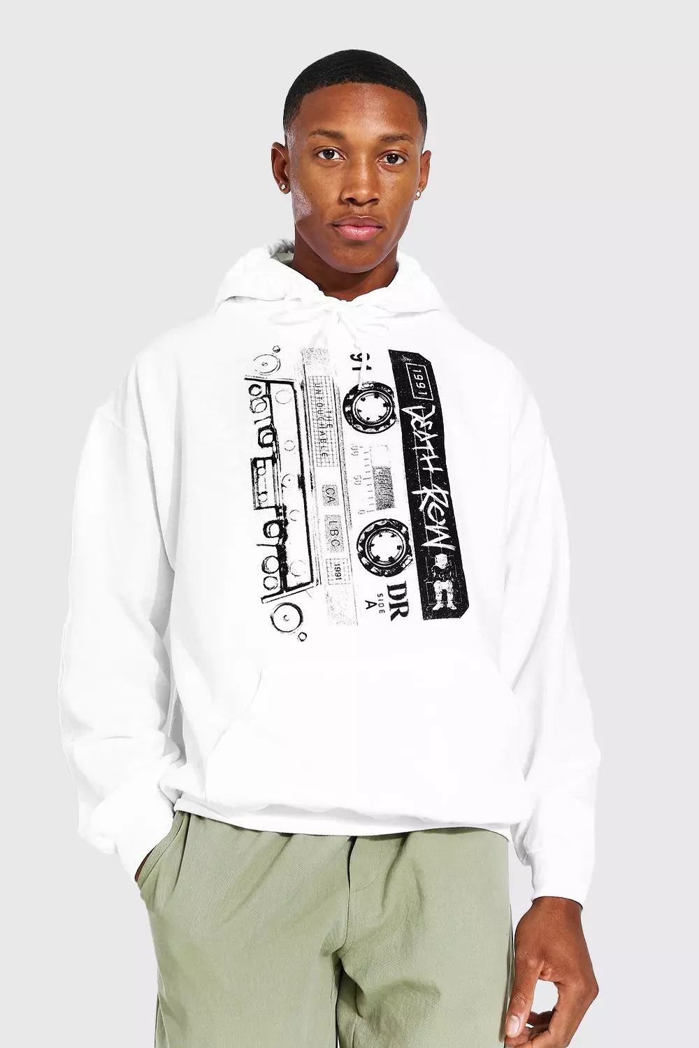 Boohooman death row hoodie cheap