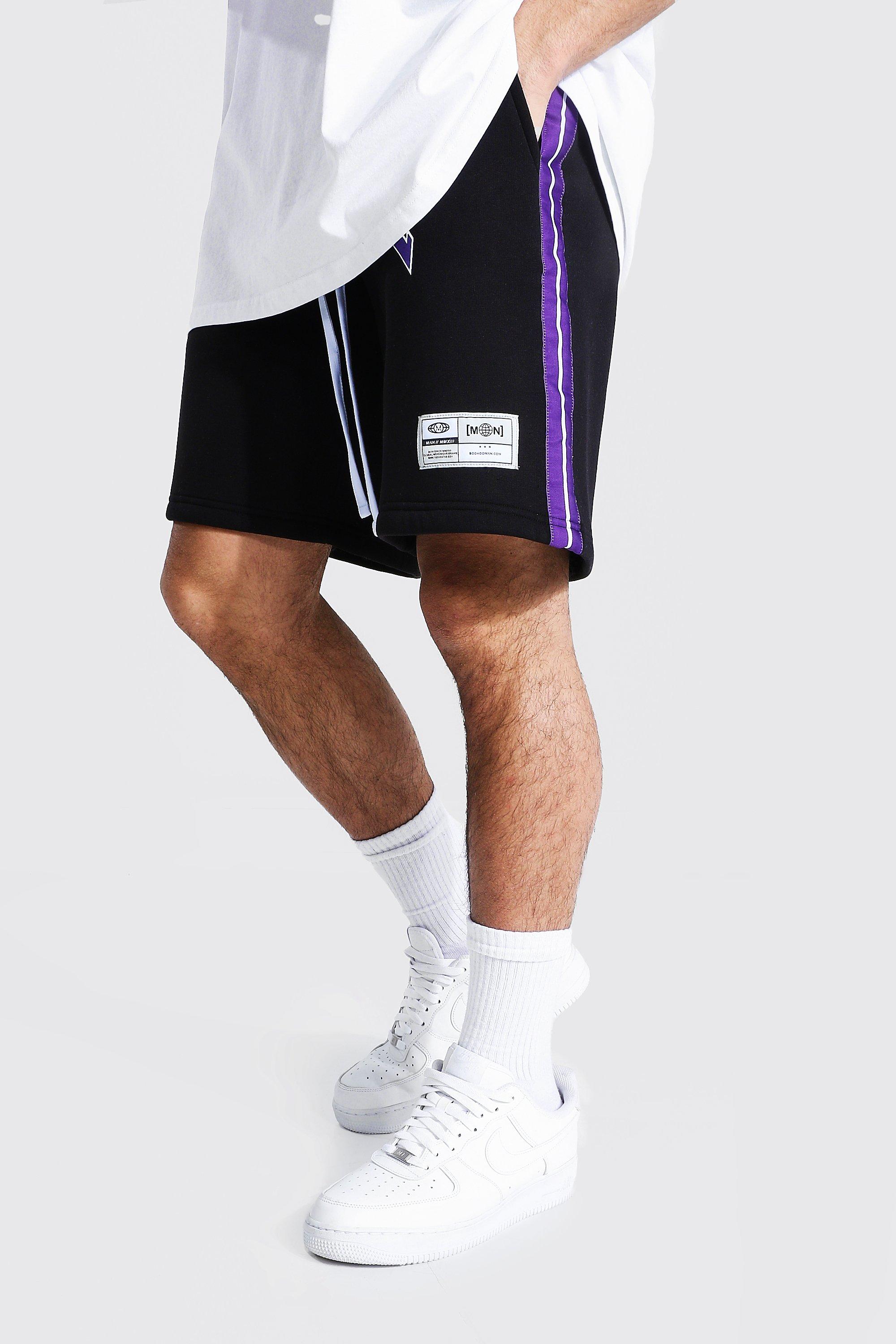 Official Basketball Jersey Shorts With Tape