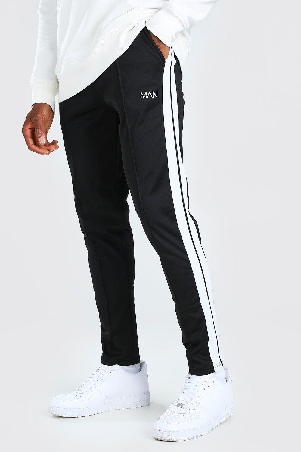 Boohooman tracksuit online bottoms