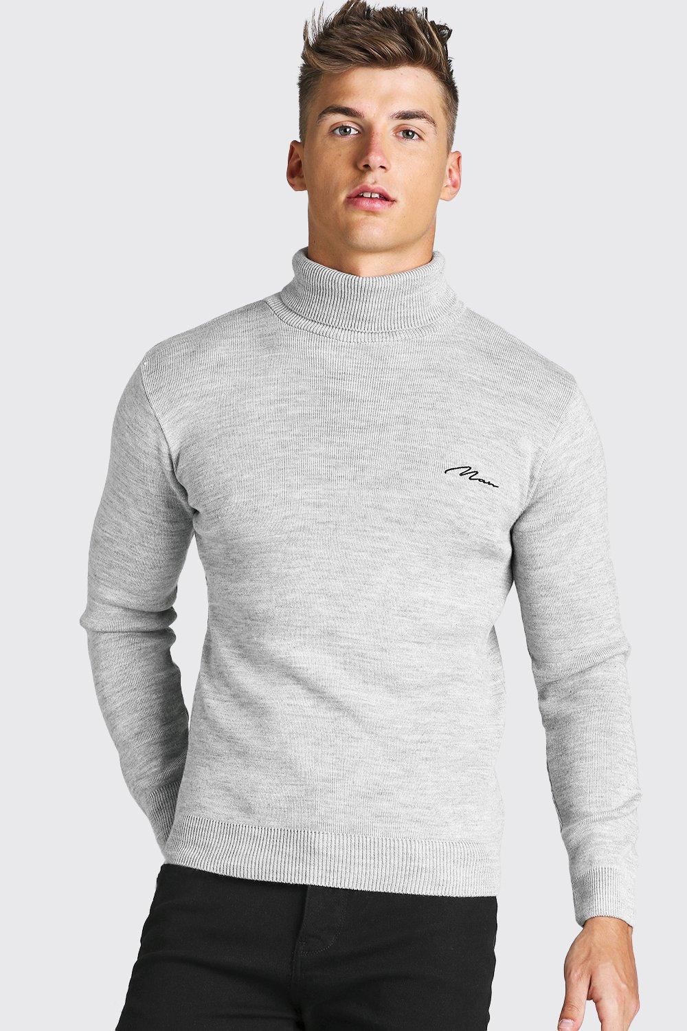 Boohooman turtleneck shop