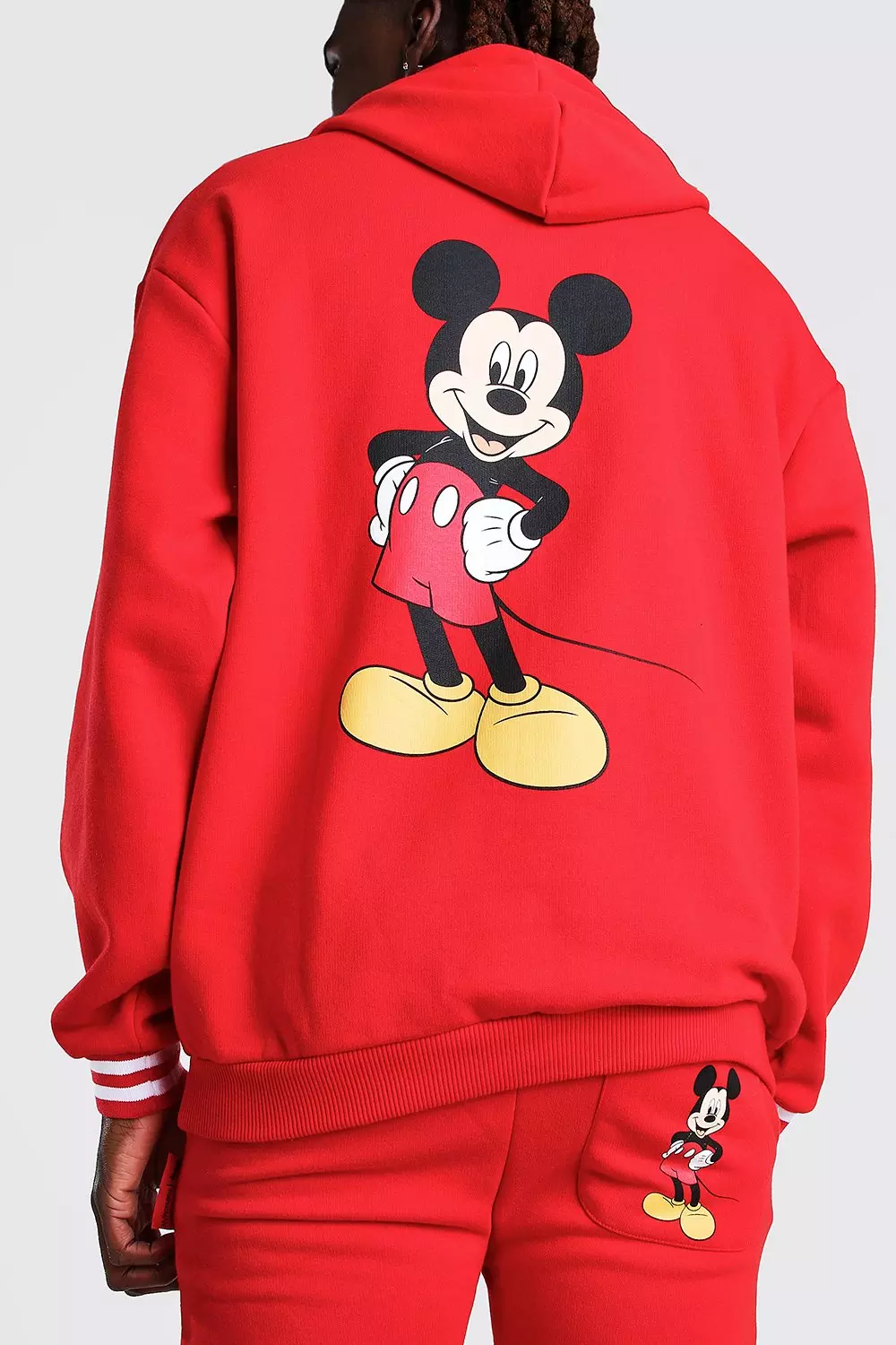 Survetement mickey homme sale