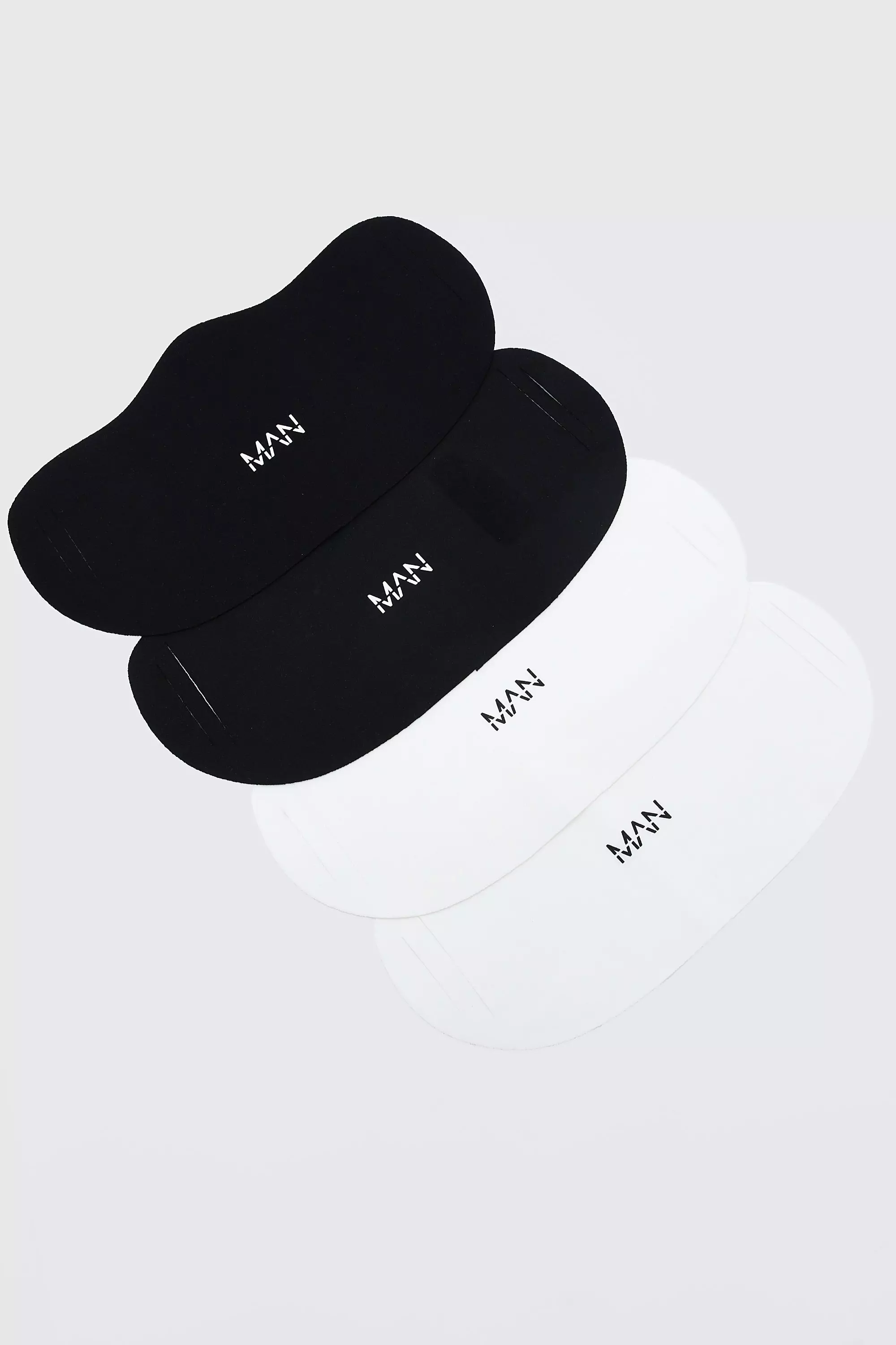 Multi 4 Pack MAN Branded Reversible Fashion Masks alternative image