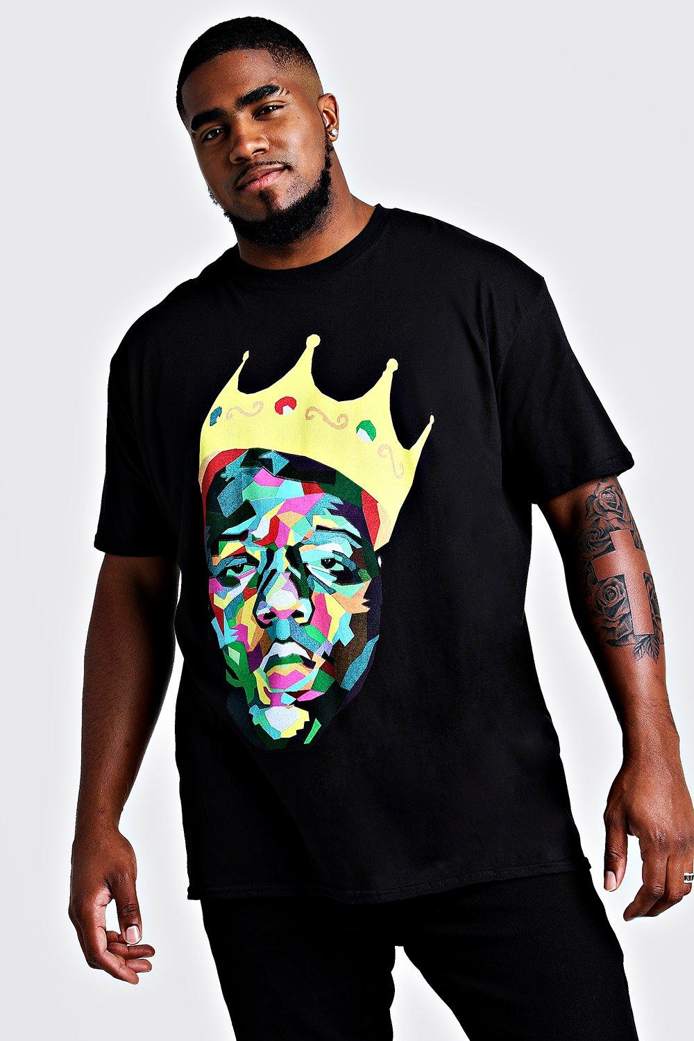 biggie crown shirt