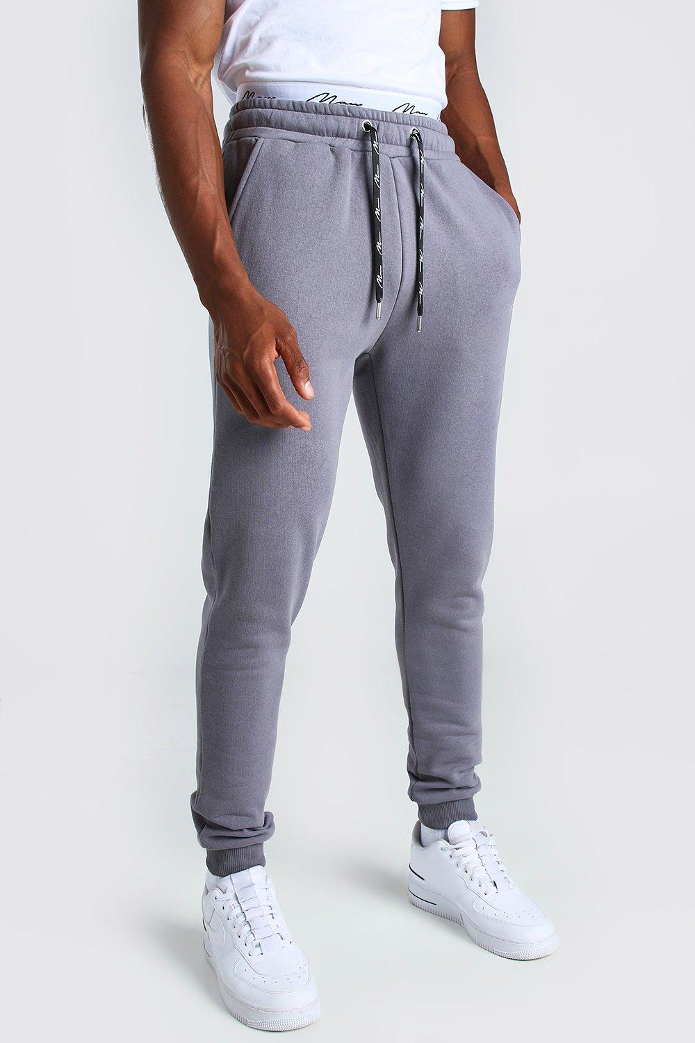 boohooman signature joggers