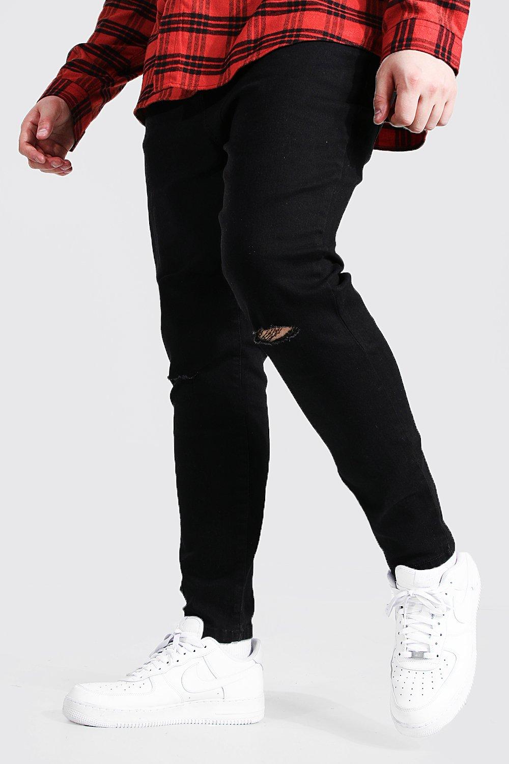 Slim Jeans - Black - Men