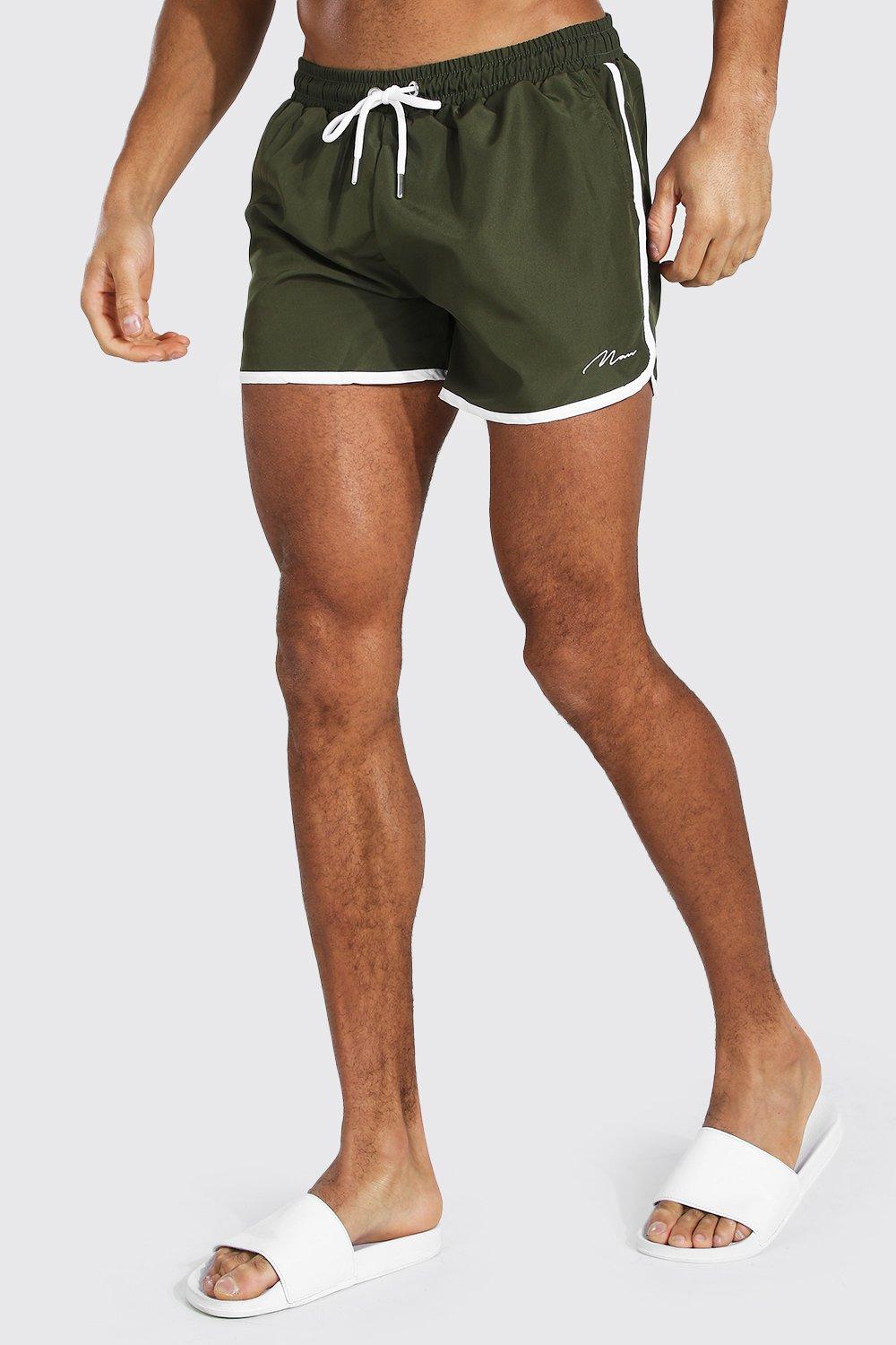 Runner store swim shorts