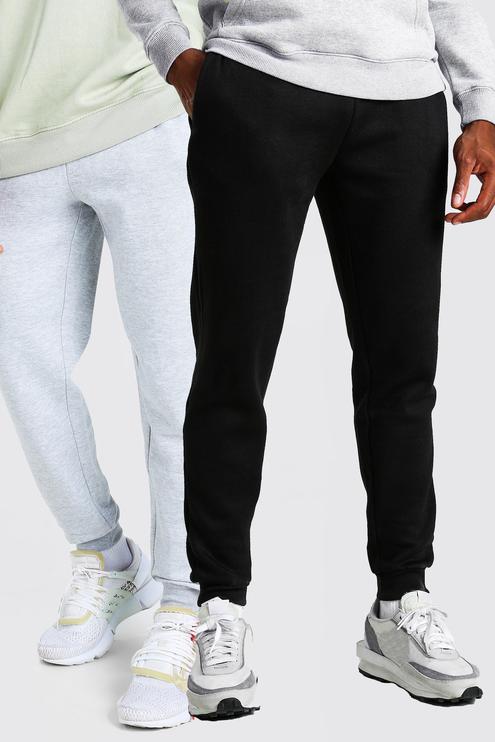 boohooman tracksuit bottoms
