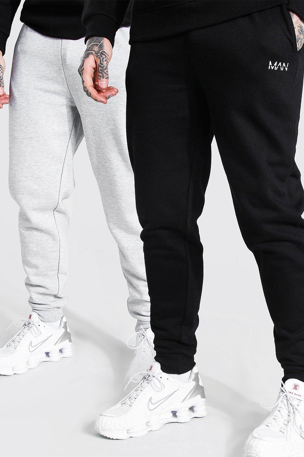 boohooman tracksuit bottoms