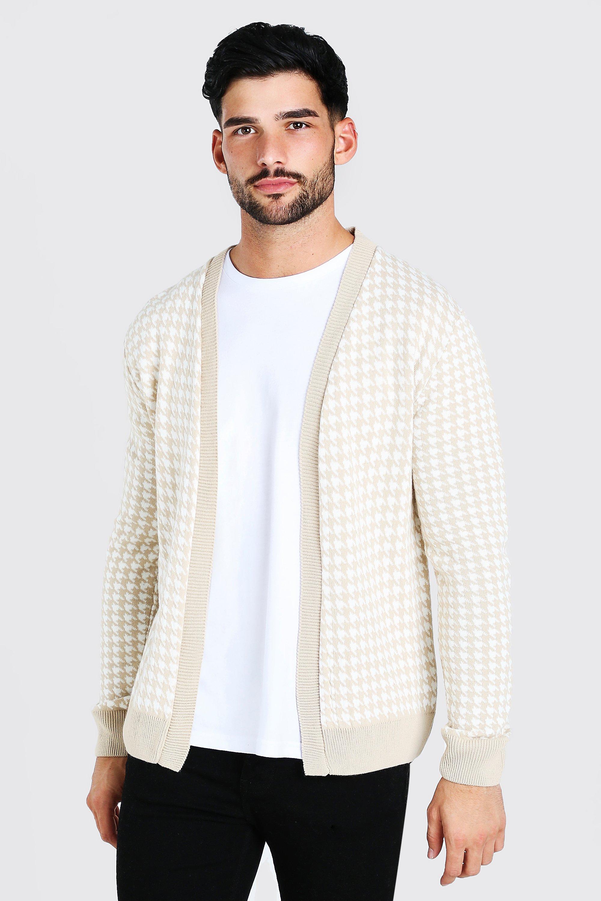 boohooman cardigan