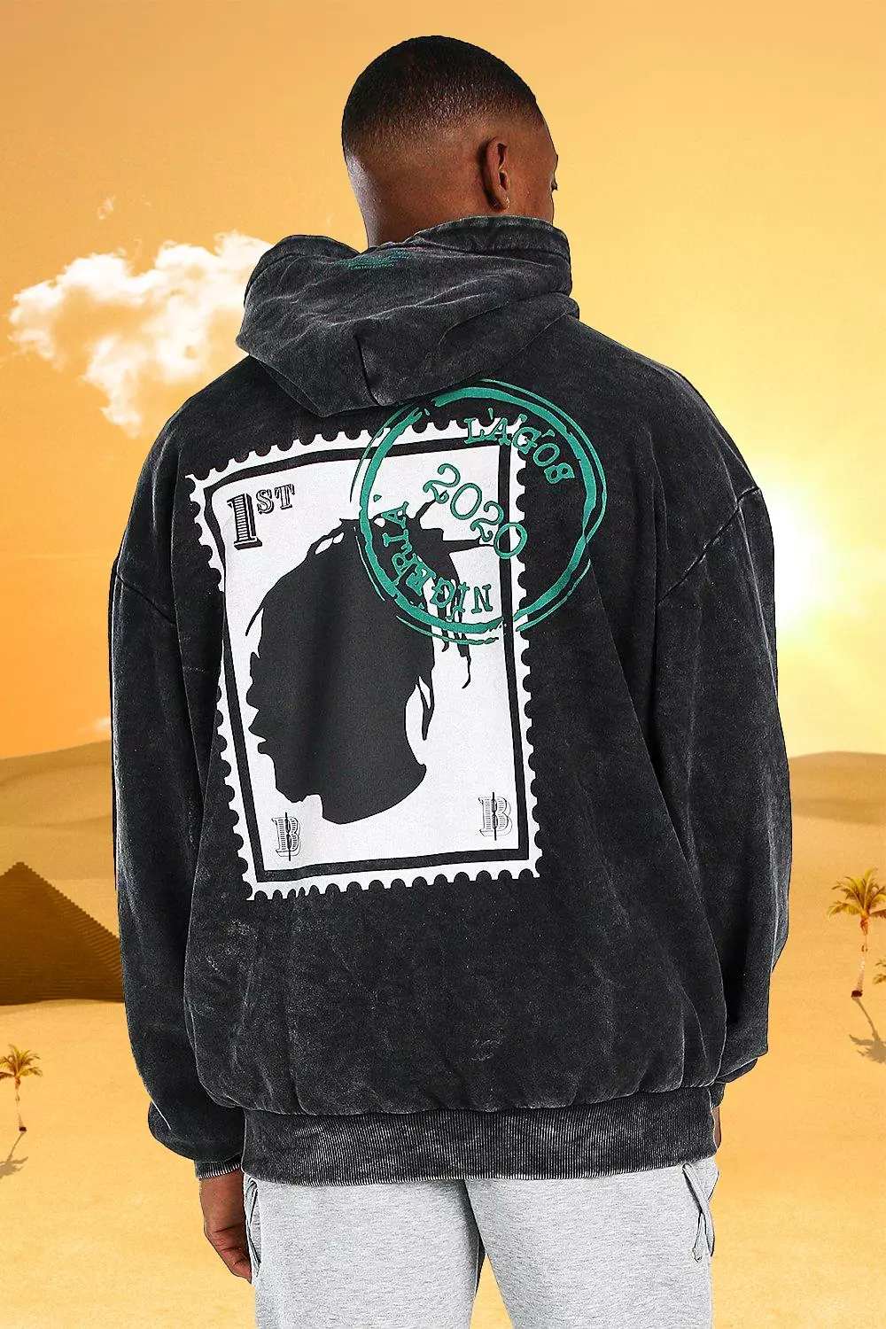 Burna boy hoodie best sale