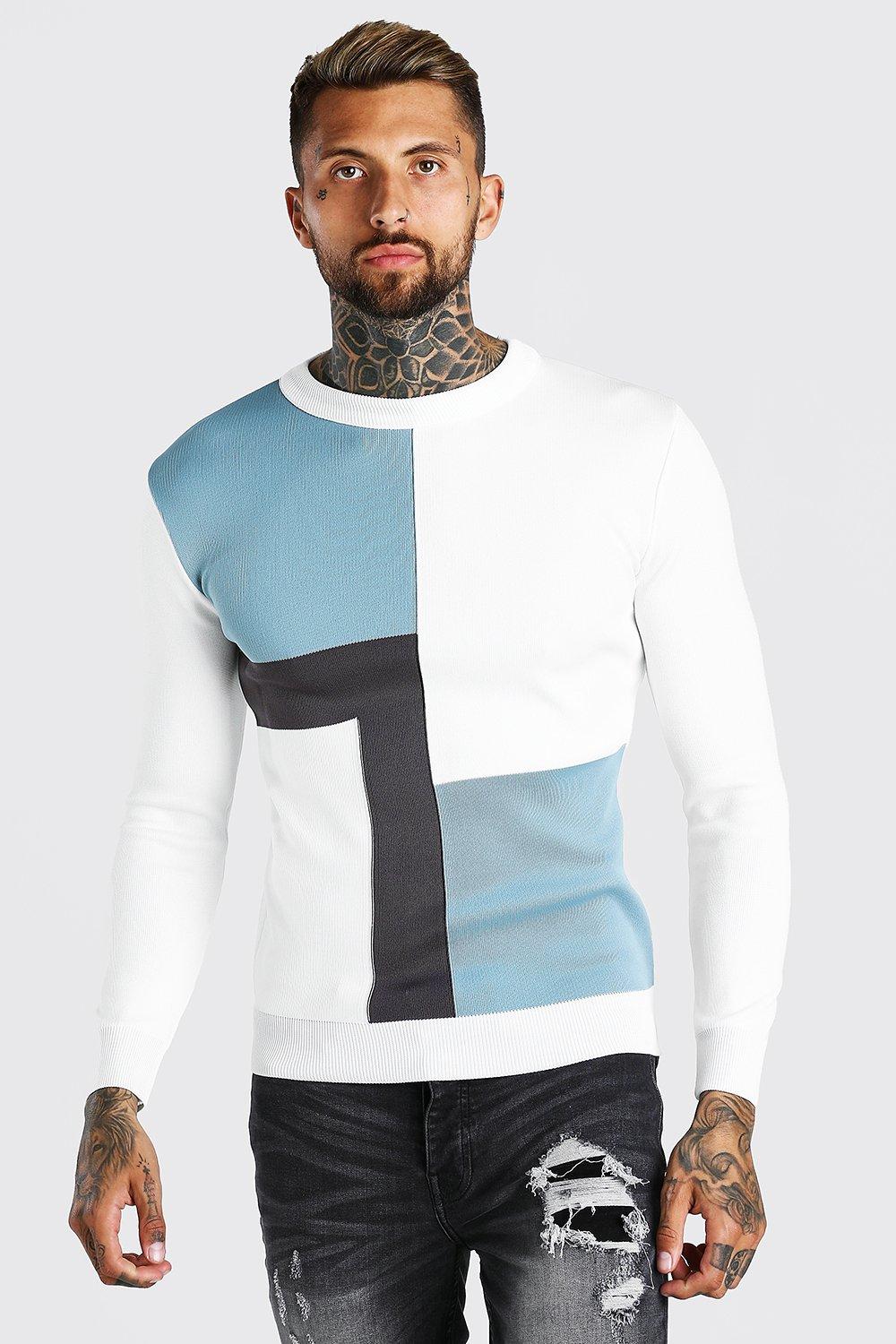 boohooman jumper