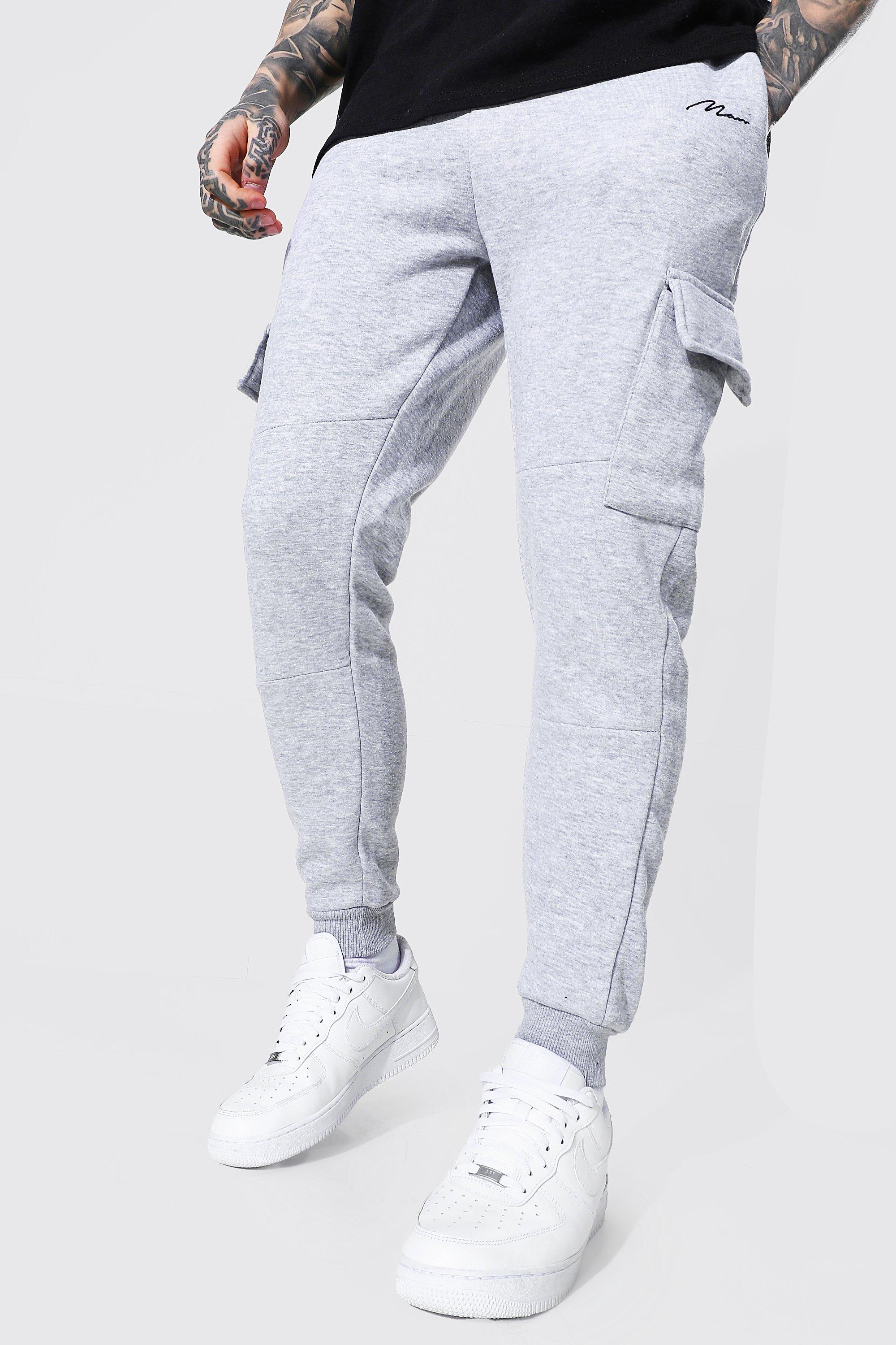 boohooman signature joggers