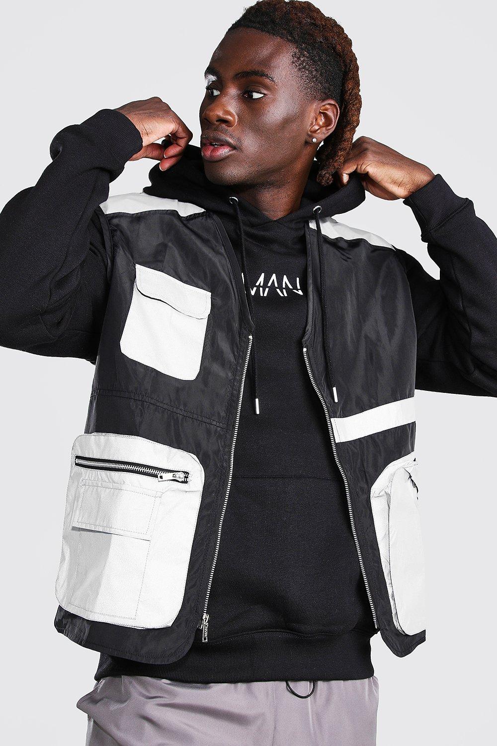 reflective utility jacket