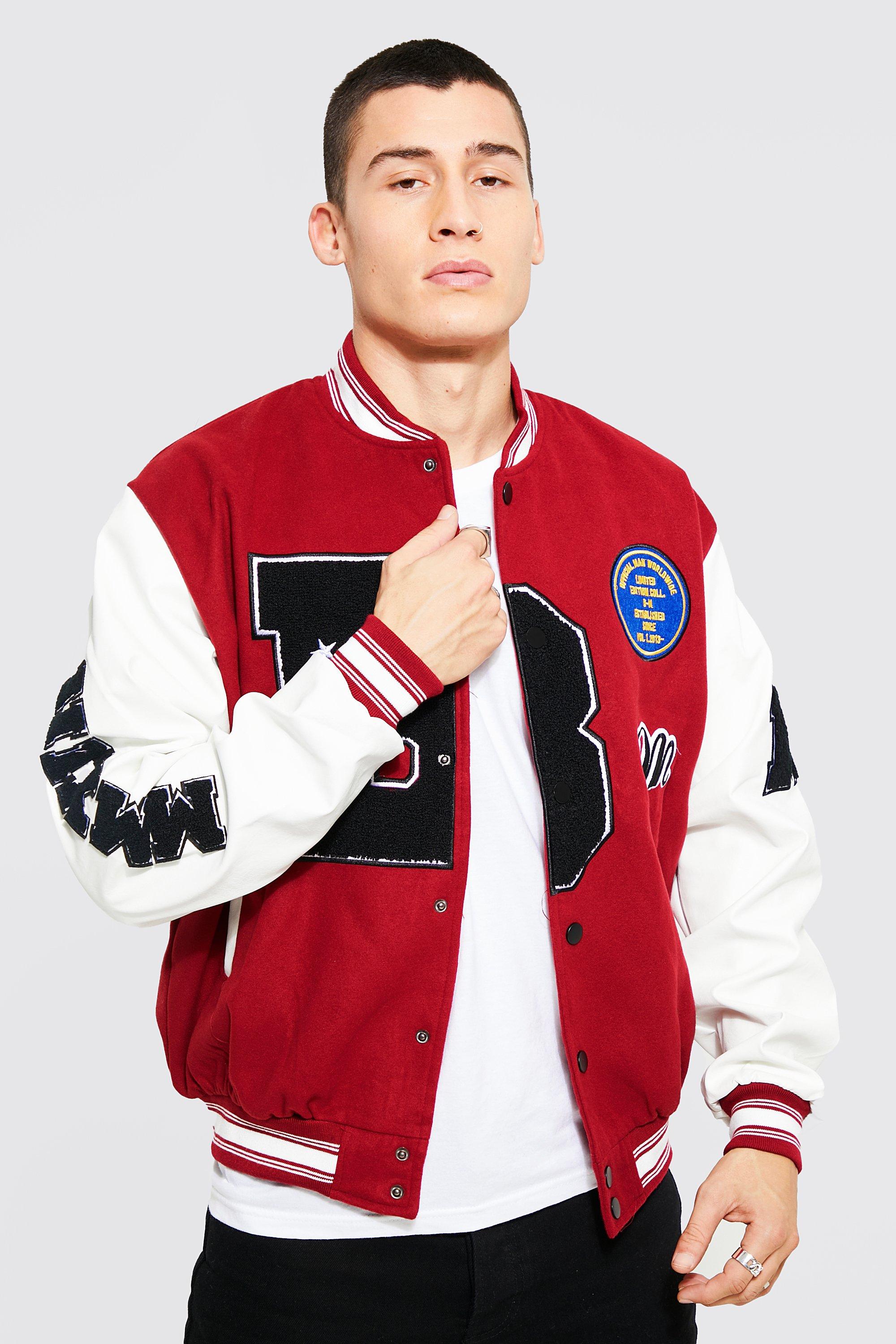 Boohooman jackets shop